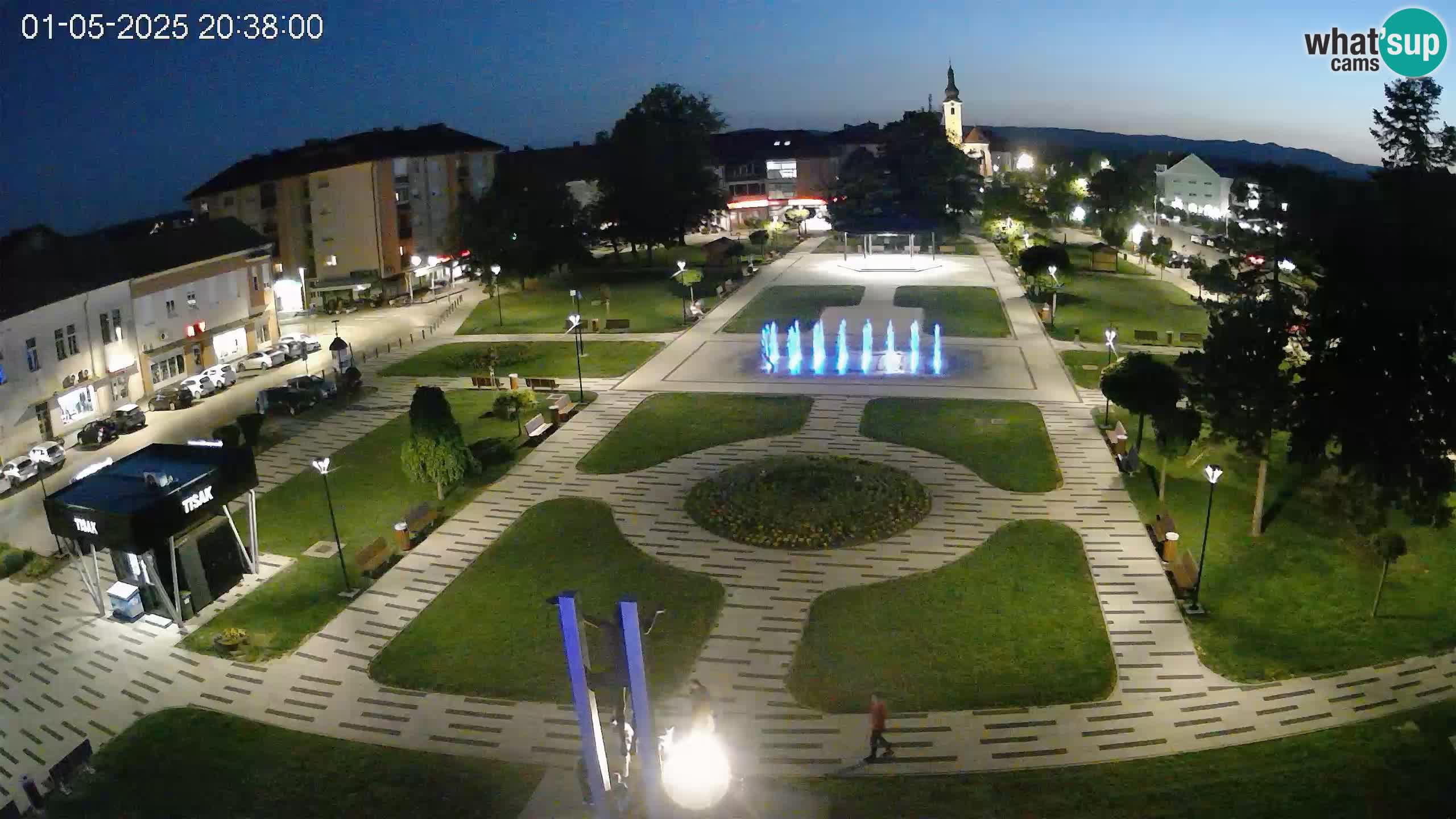 Webcam en directo Našice – Croatie