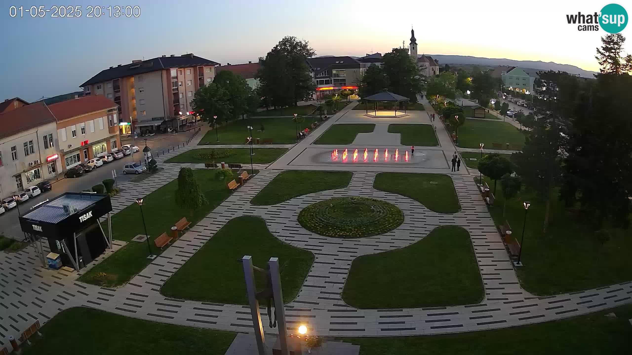 Camera en vivo Našice – Croacia