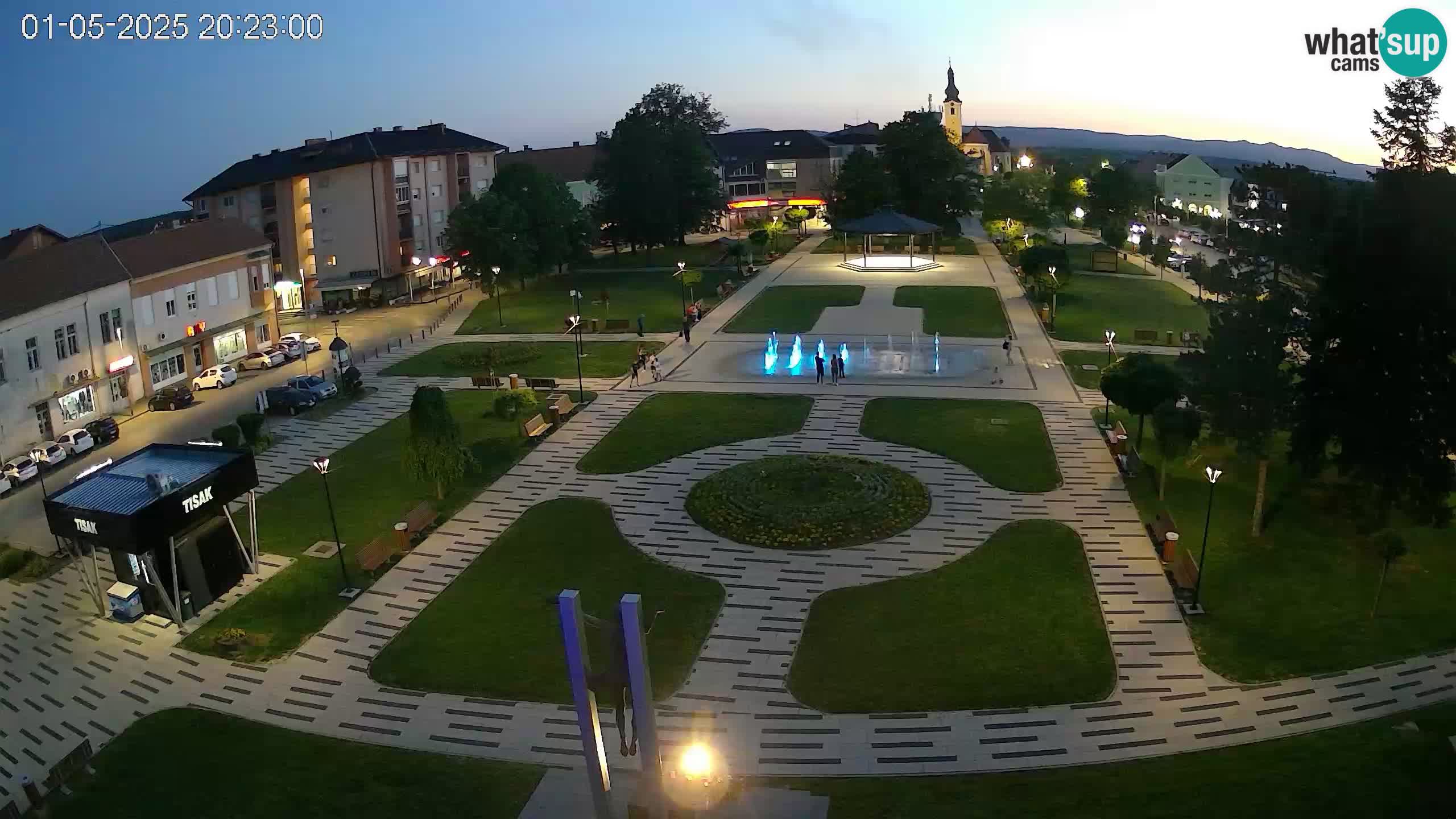 Camera en vivo Našice – Croacia