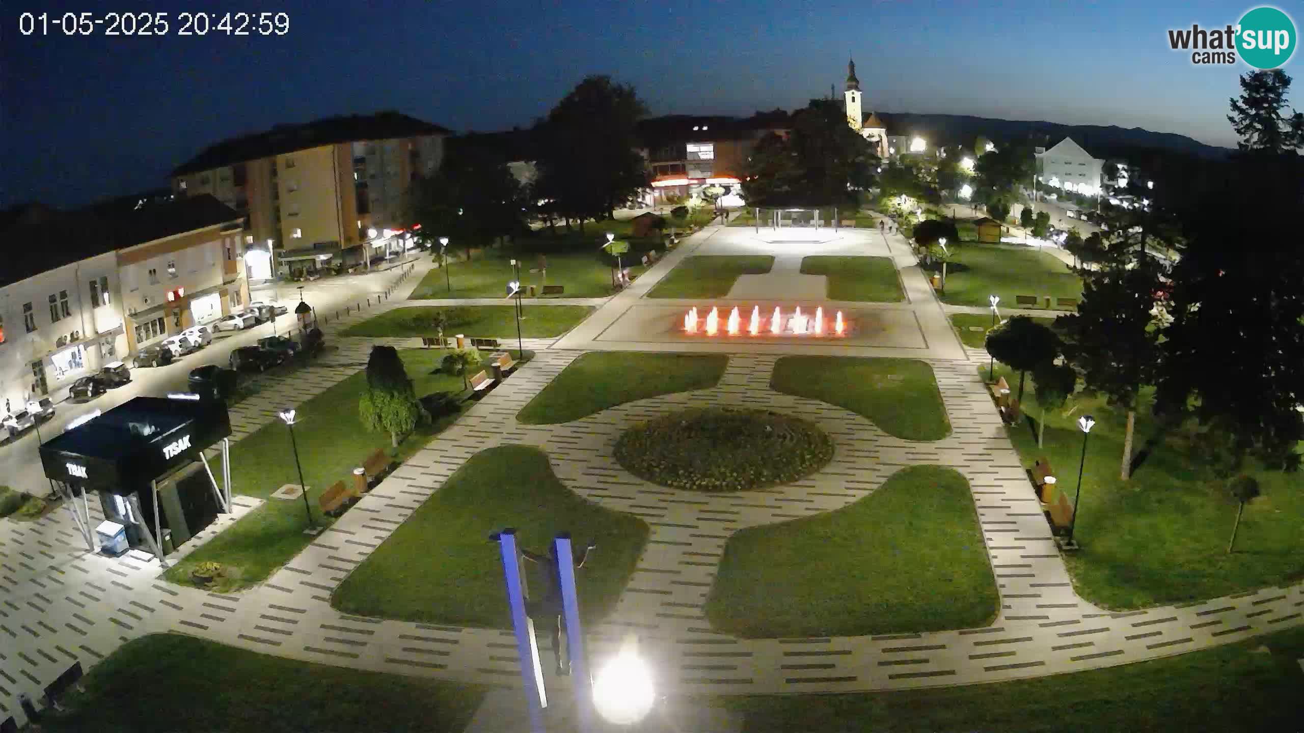 Camera en vivo Našice – Croacia