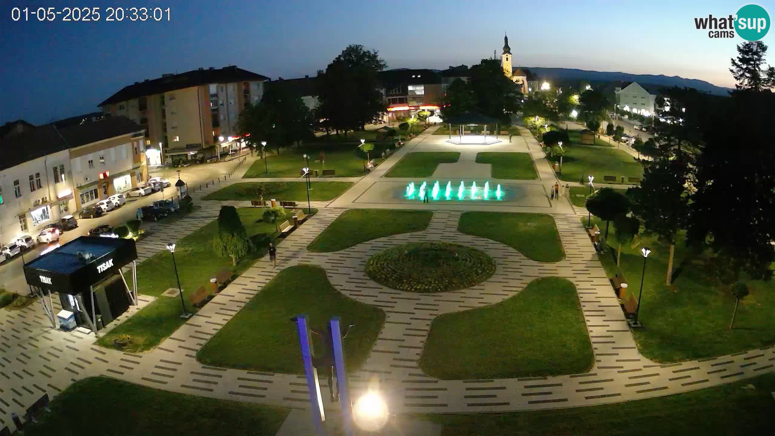 Live cam Našice – Croazia