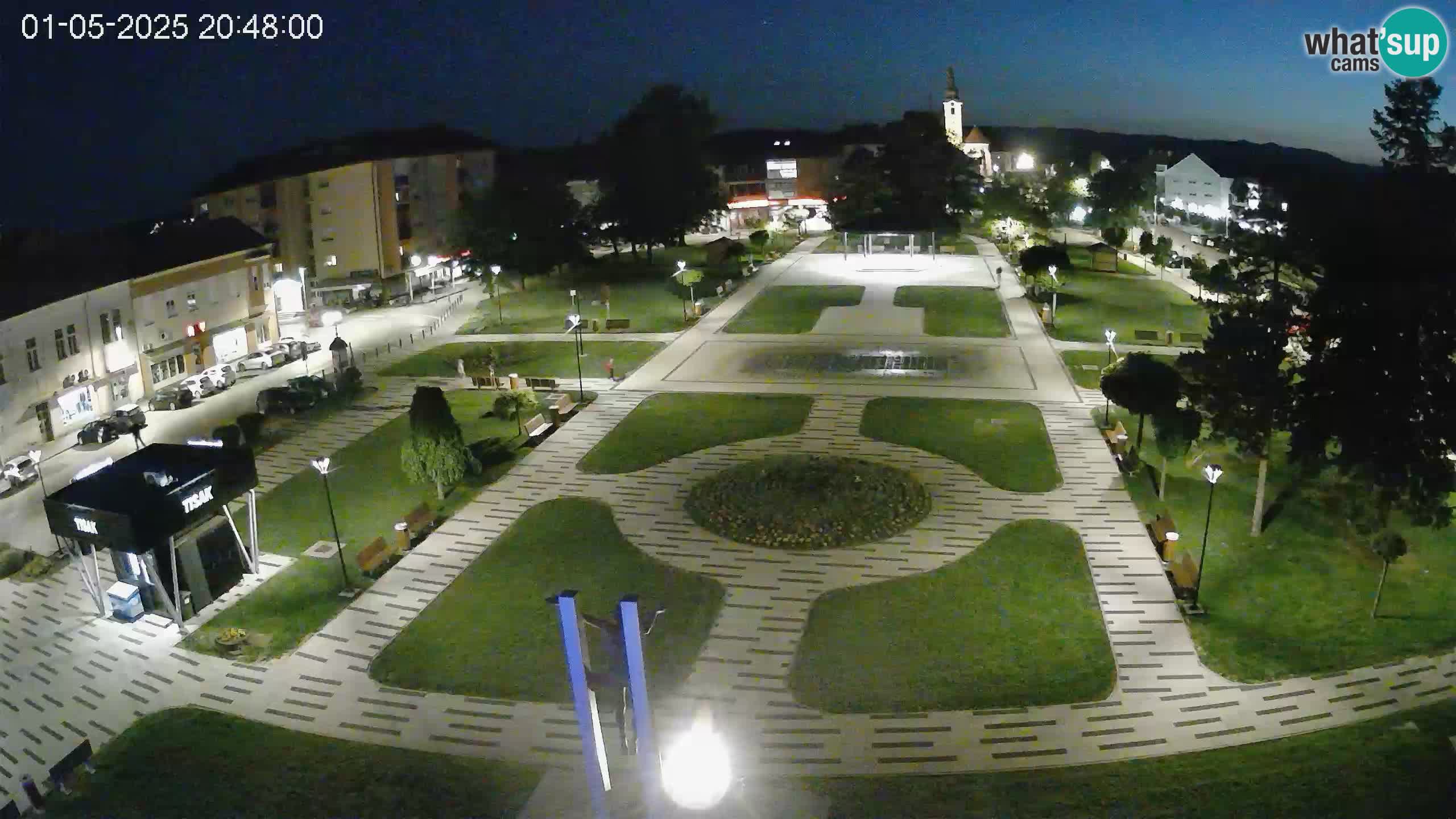 Camera en vivo Našice – Croacia