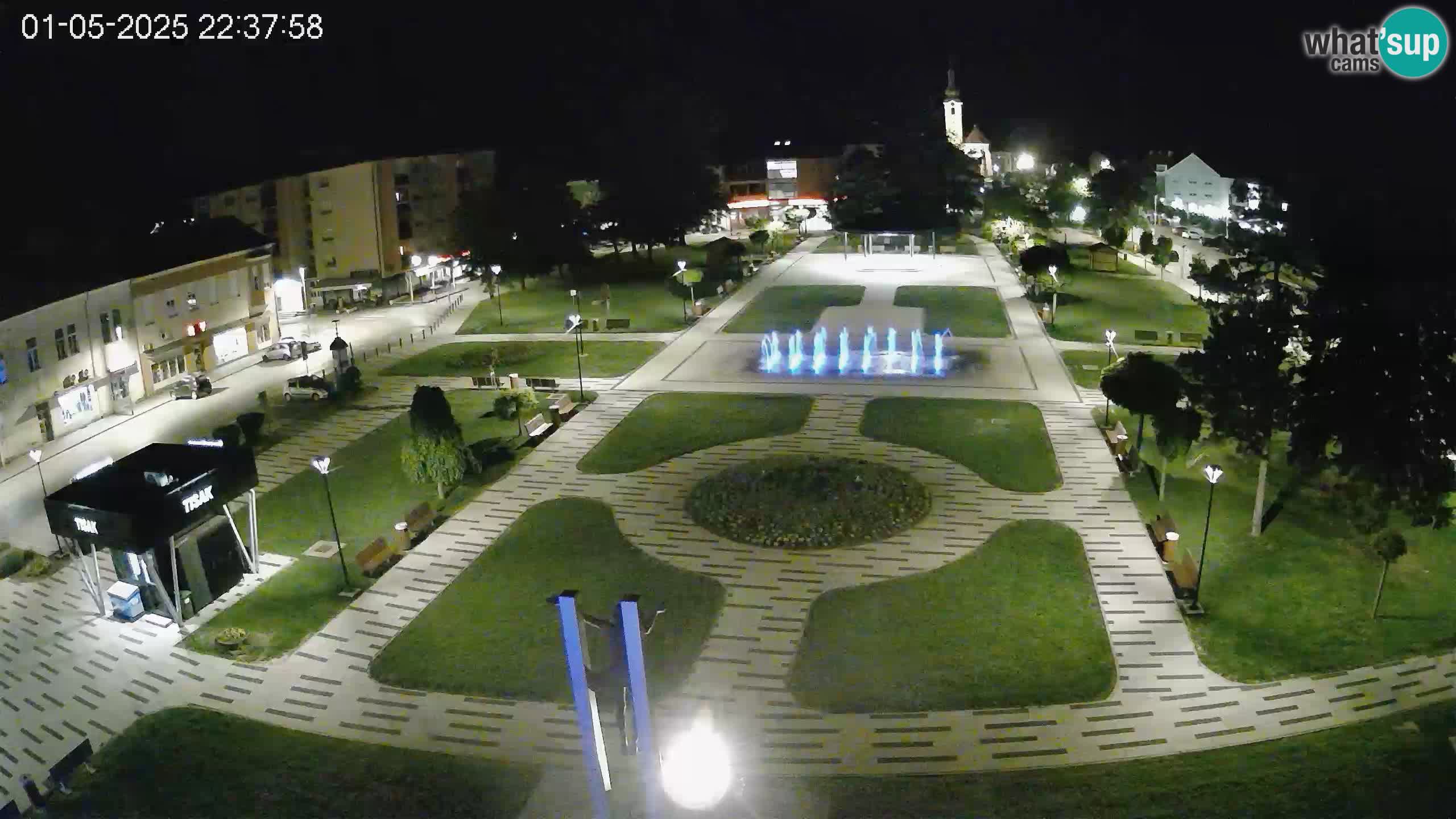 Camera en vivo Našice – Croacia