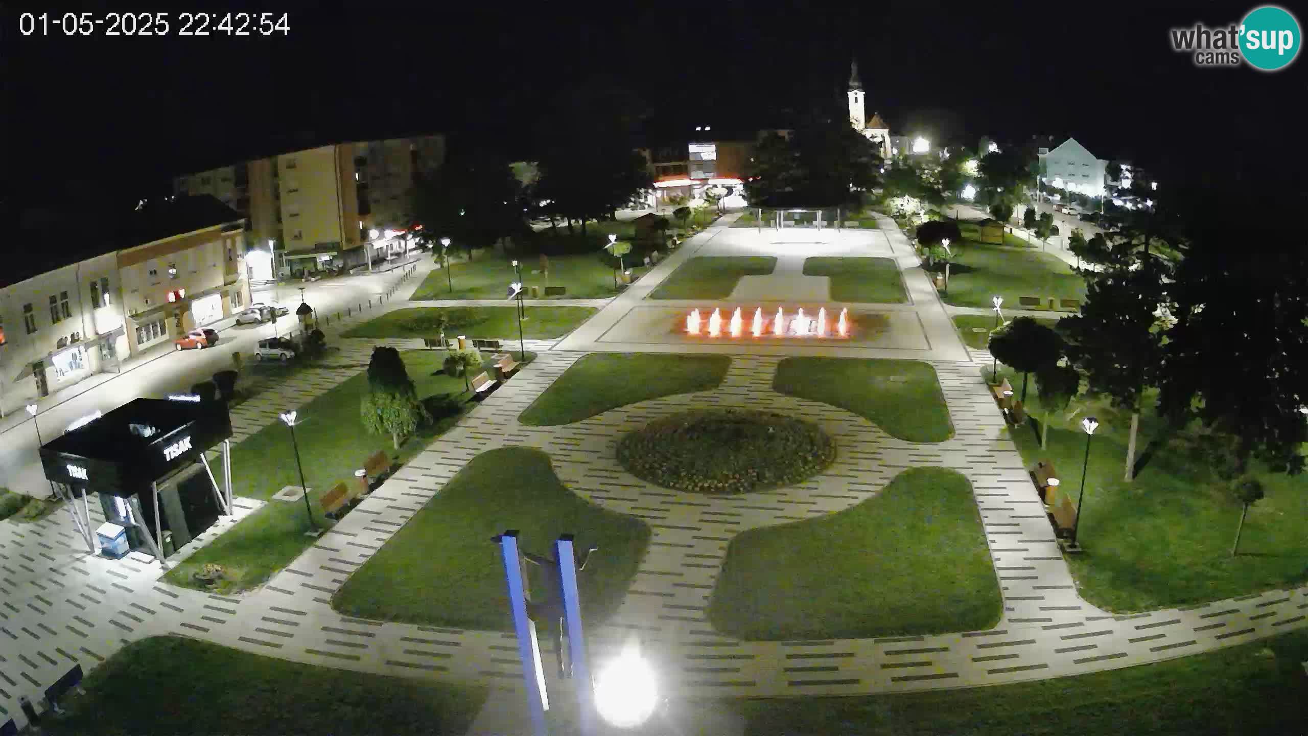 Camera en vivo Našice – Croacia