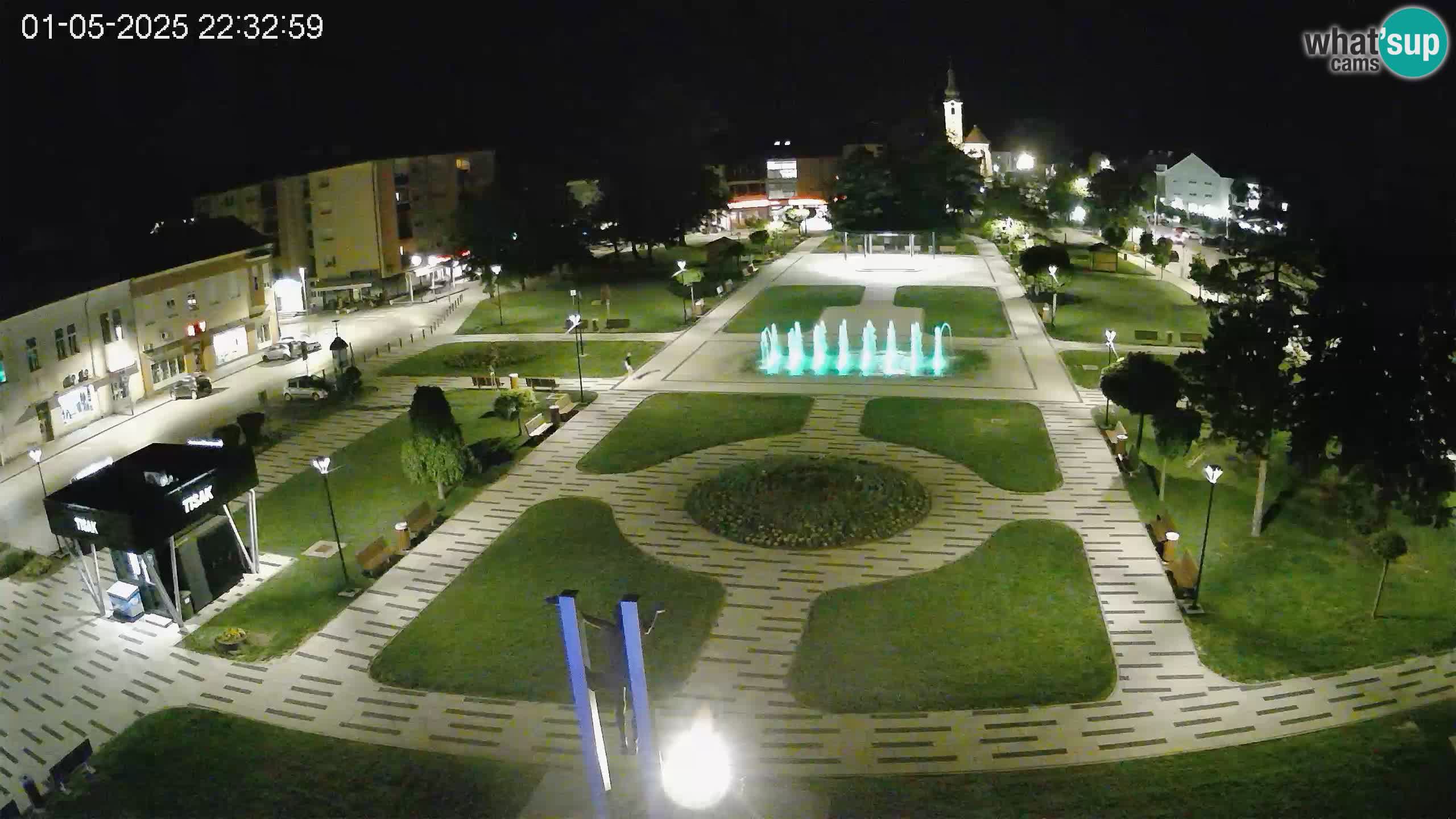 Camera en vivo Našice – Croacia