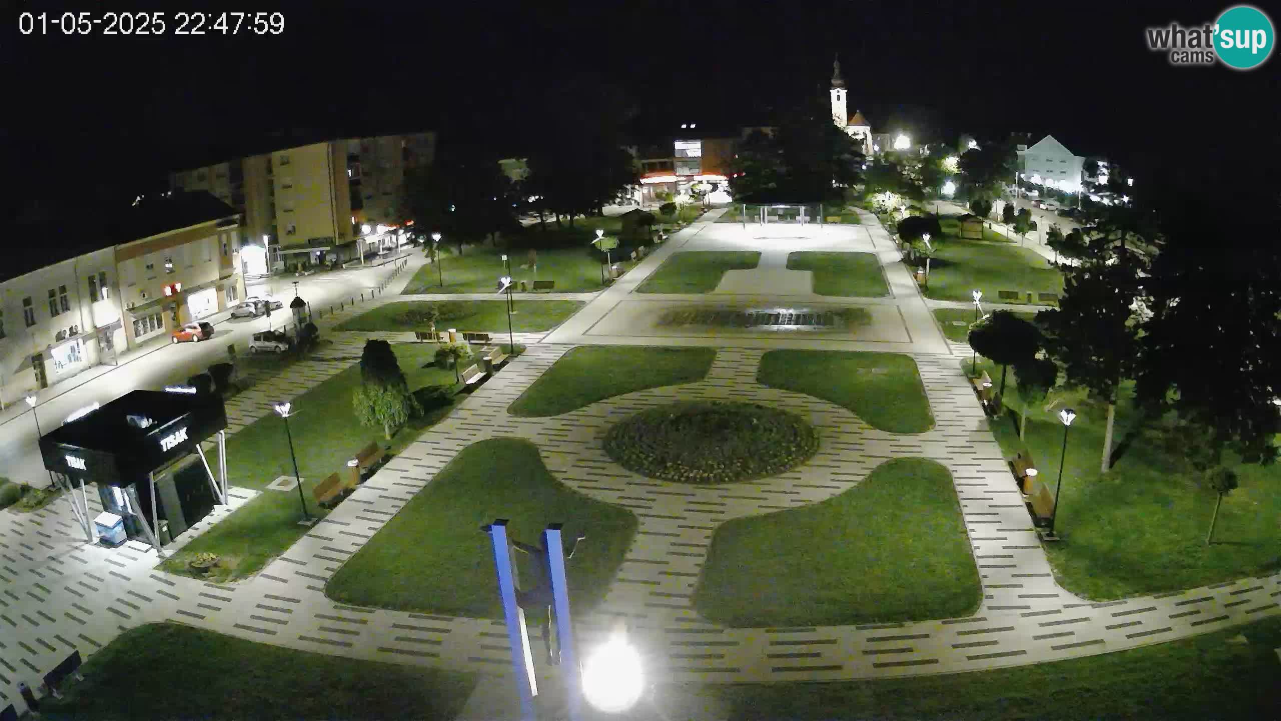 Camera en vivo Našice – Croacia