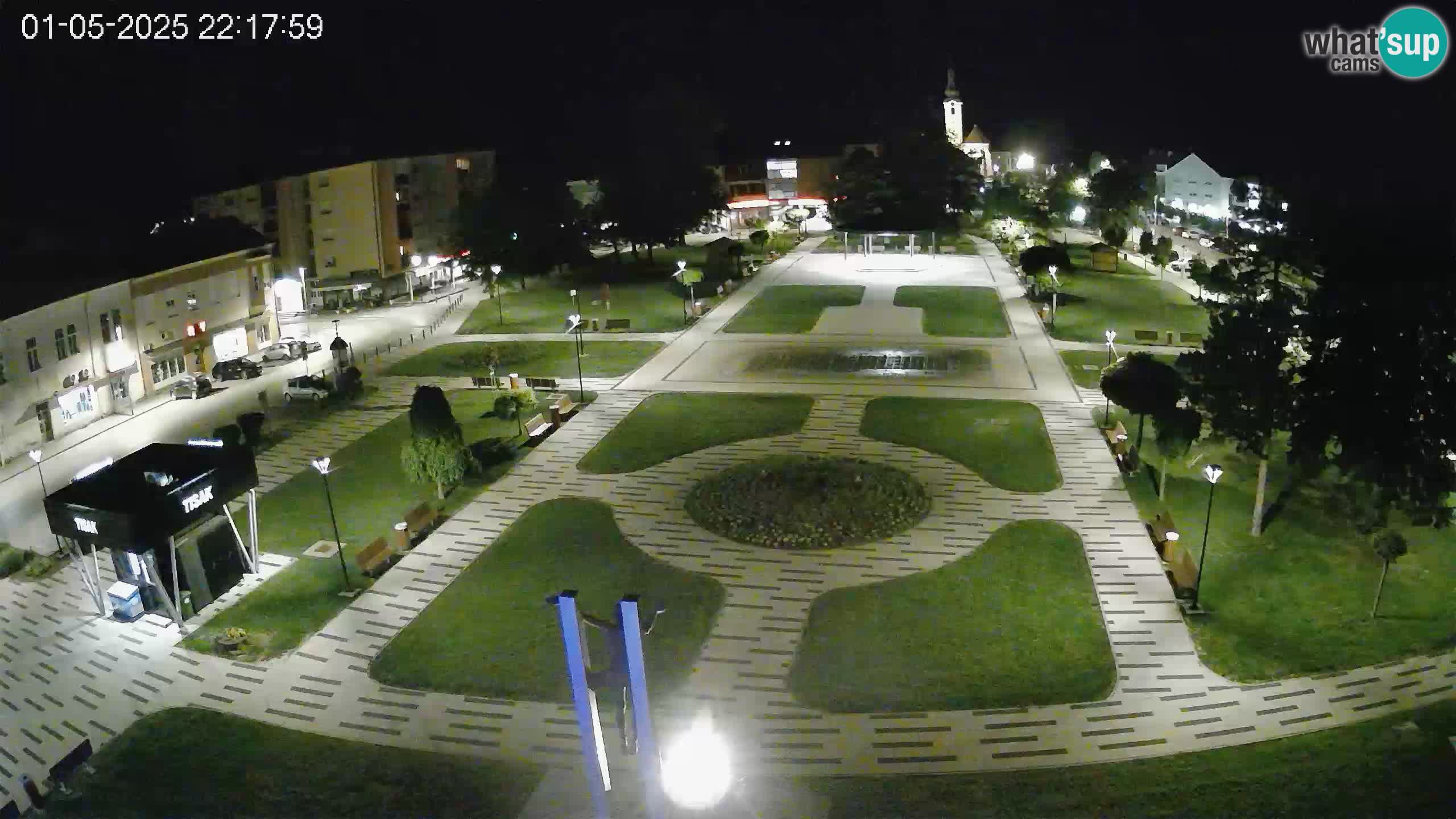 Webcam Našice – eastern Croatia