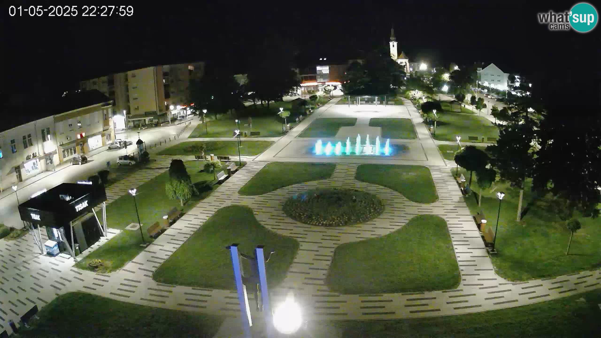 Live cam Našice – Croazia
