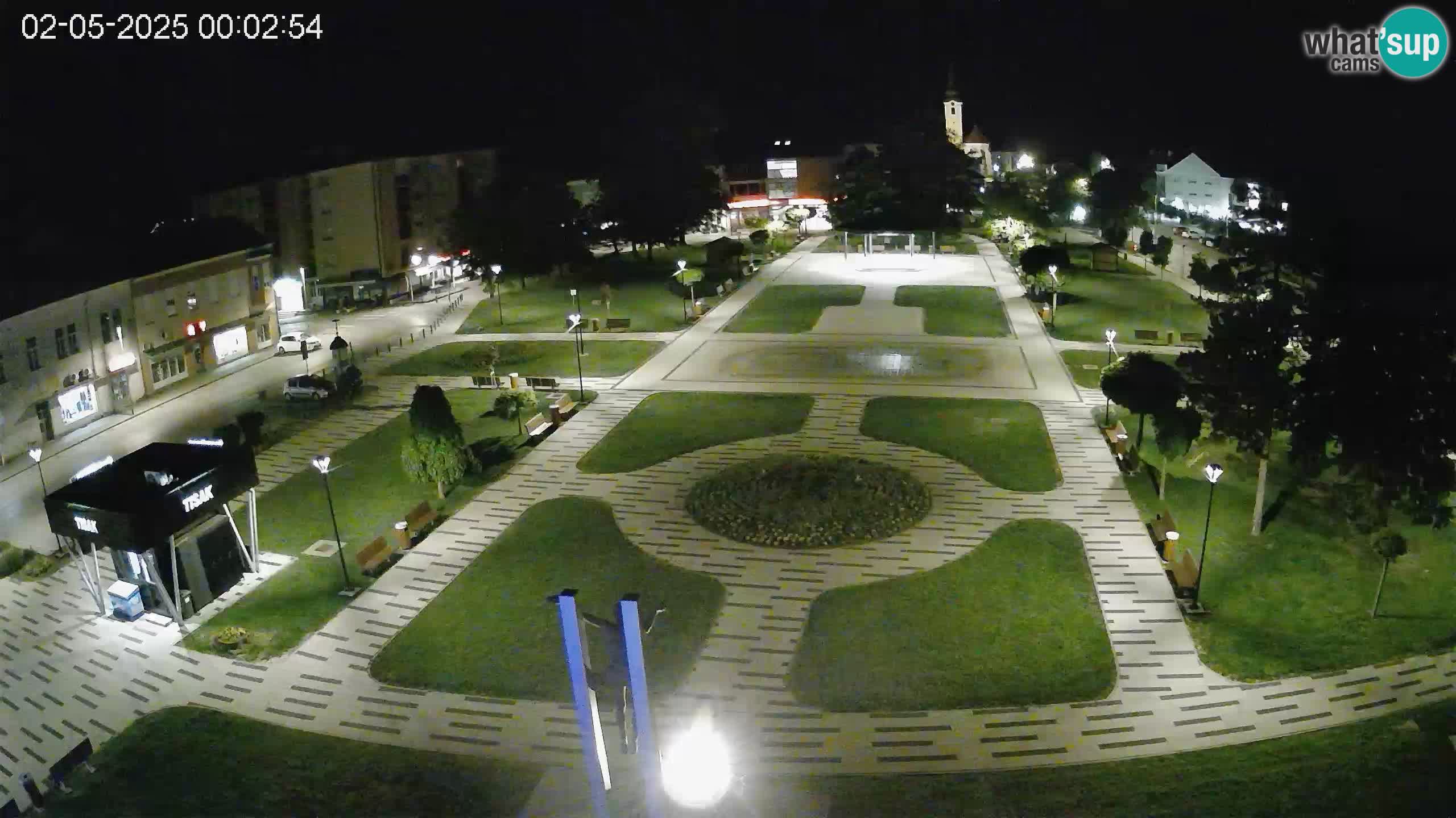 Live cam Našice – Croazia