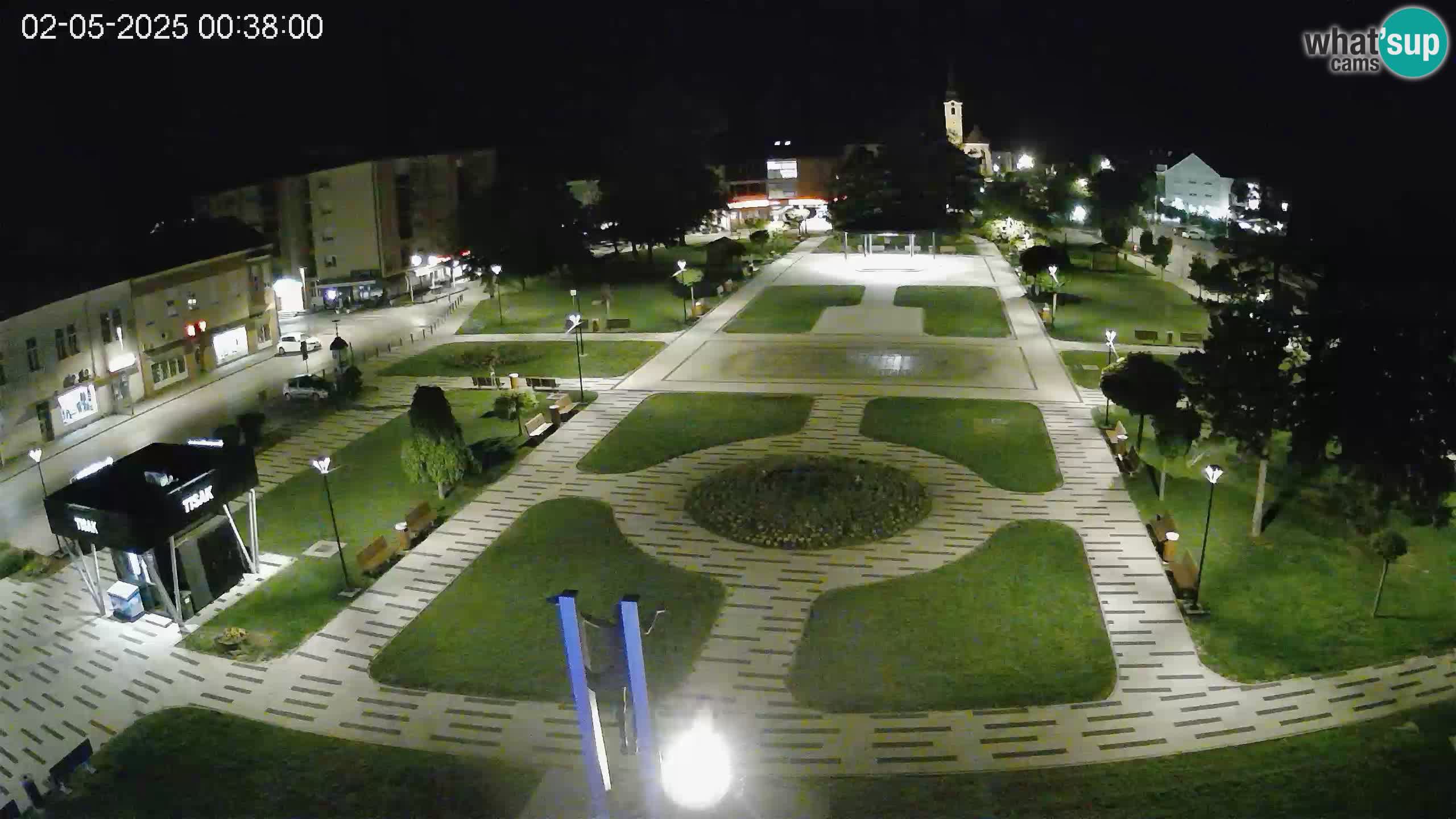 Webcam Našice – eastern Croatia