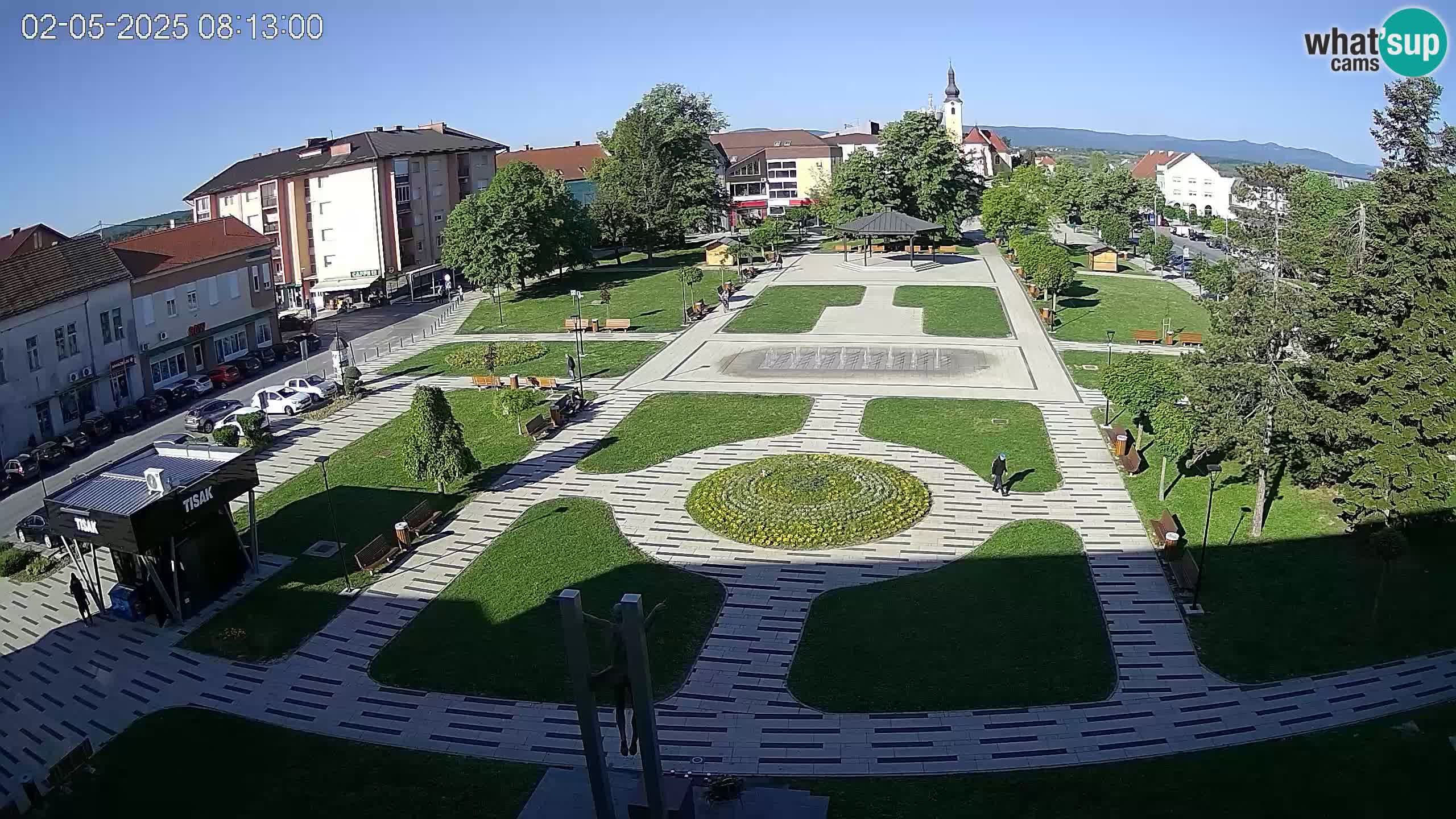 Live cam Našice – Croazia