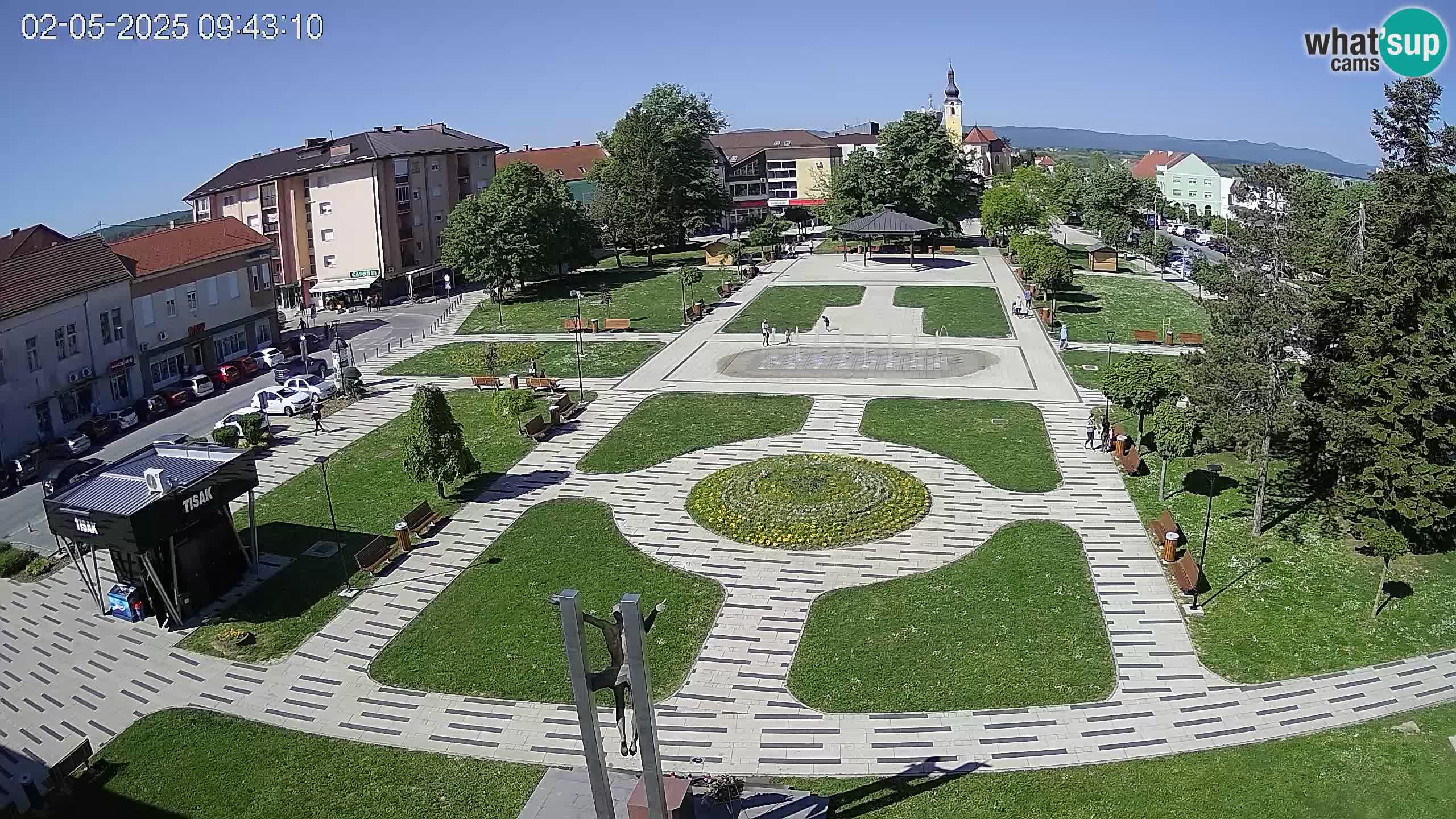 Camera en vivo Našice – Croacia