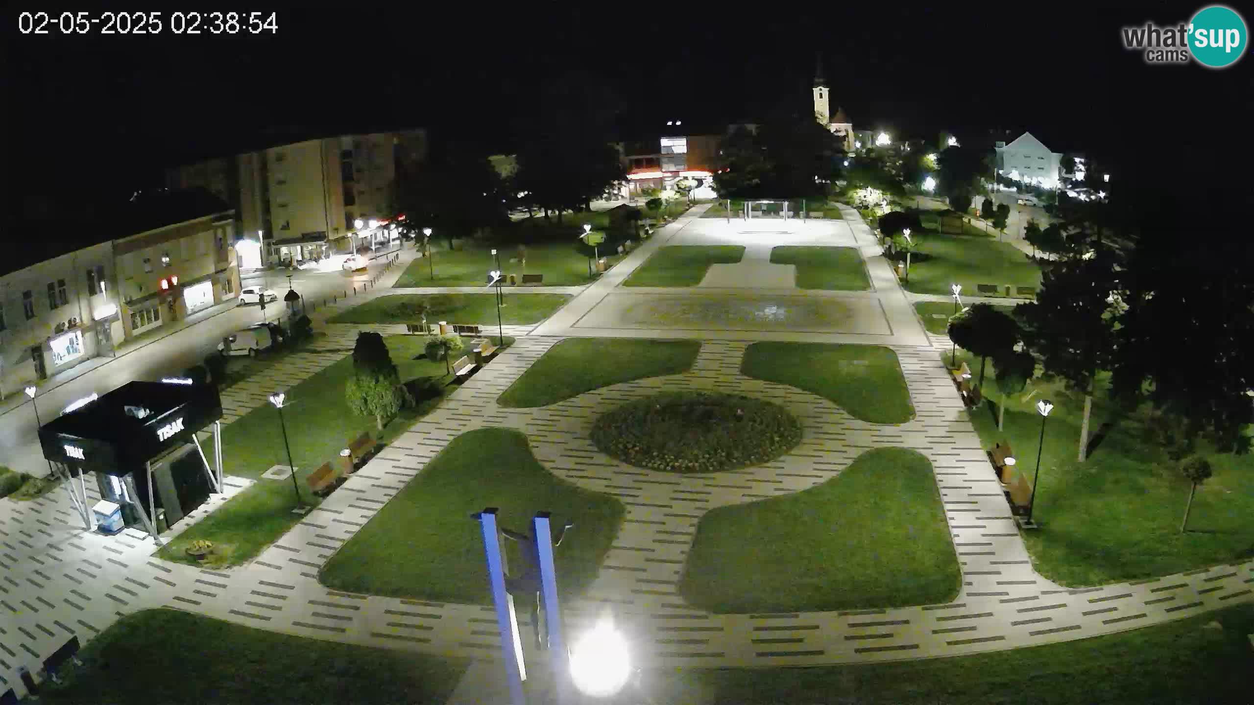 Camera en vivo Našice – Croacia