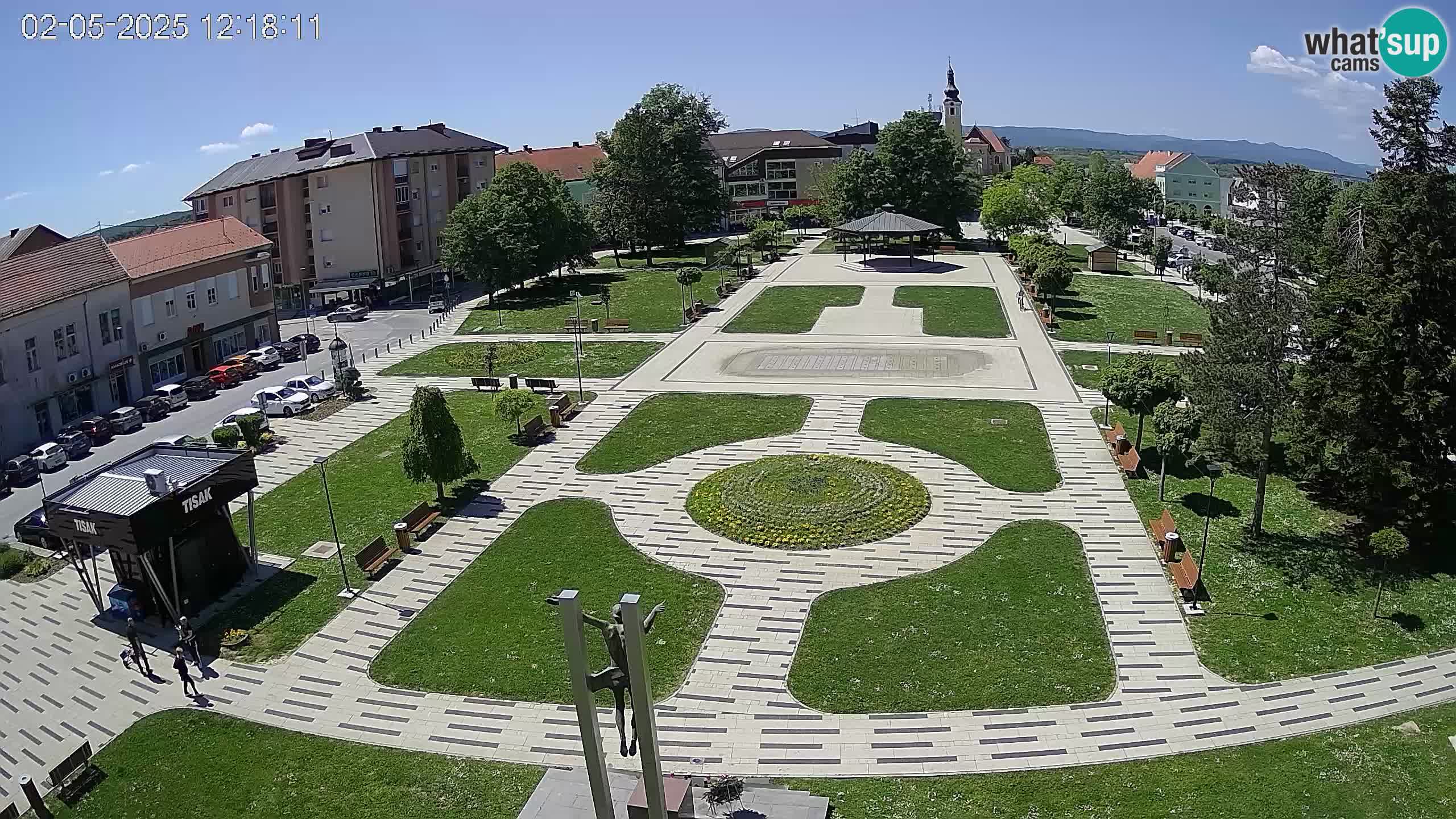 Web Kamera Našice