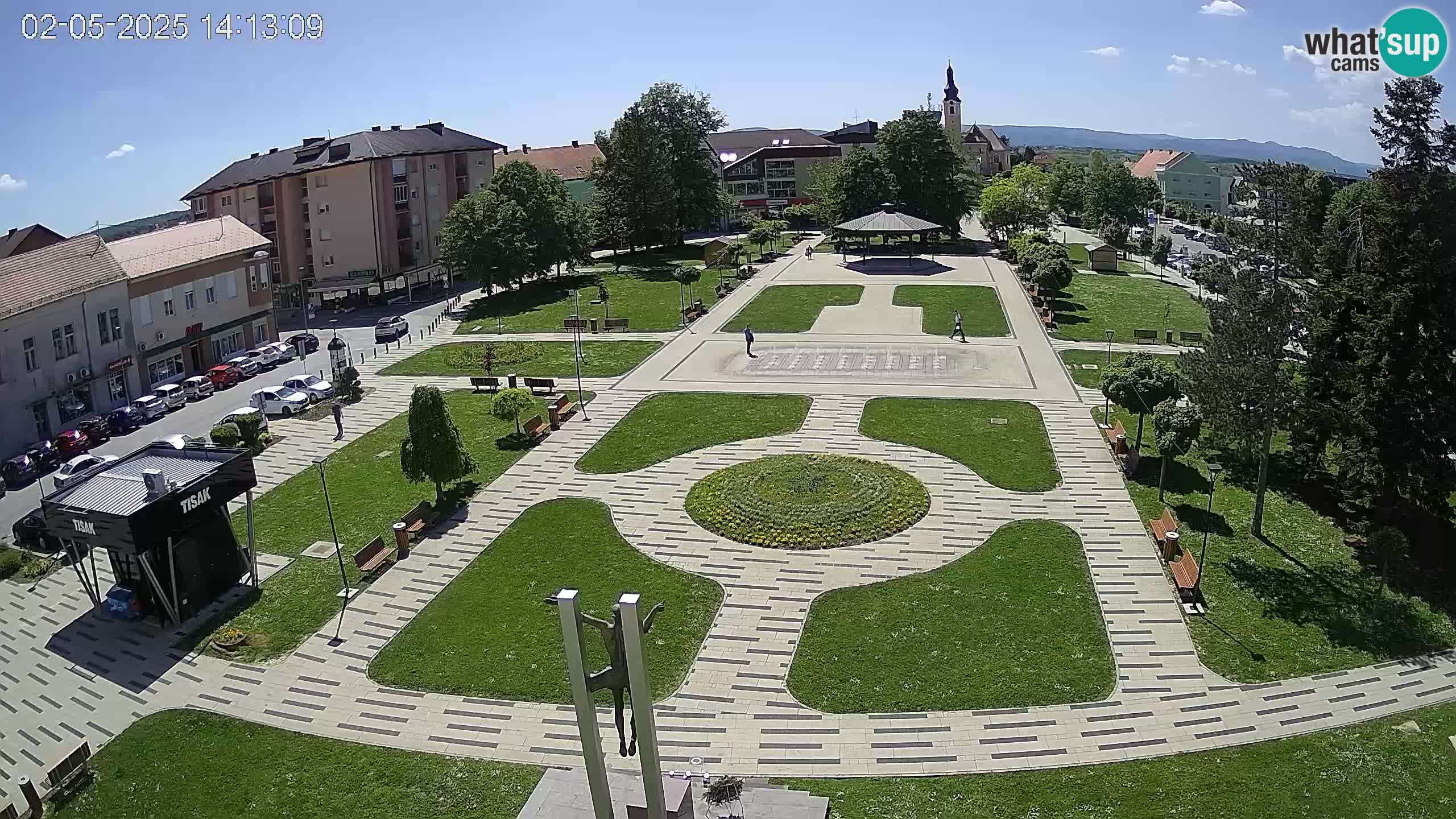 Spletna kamera Našice – Hrvaška