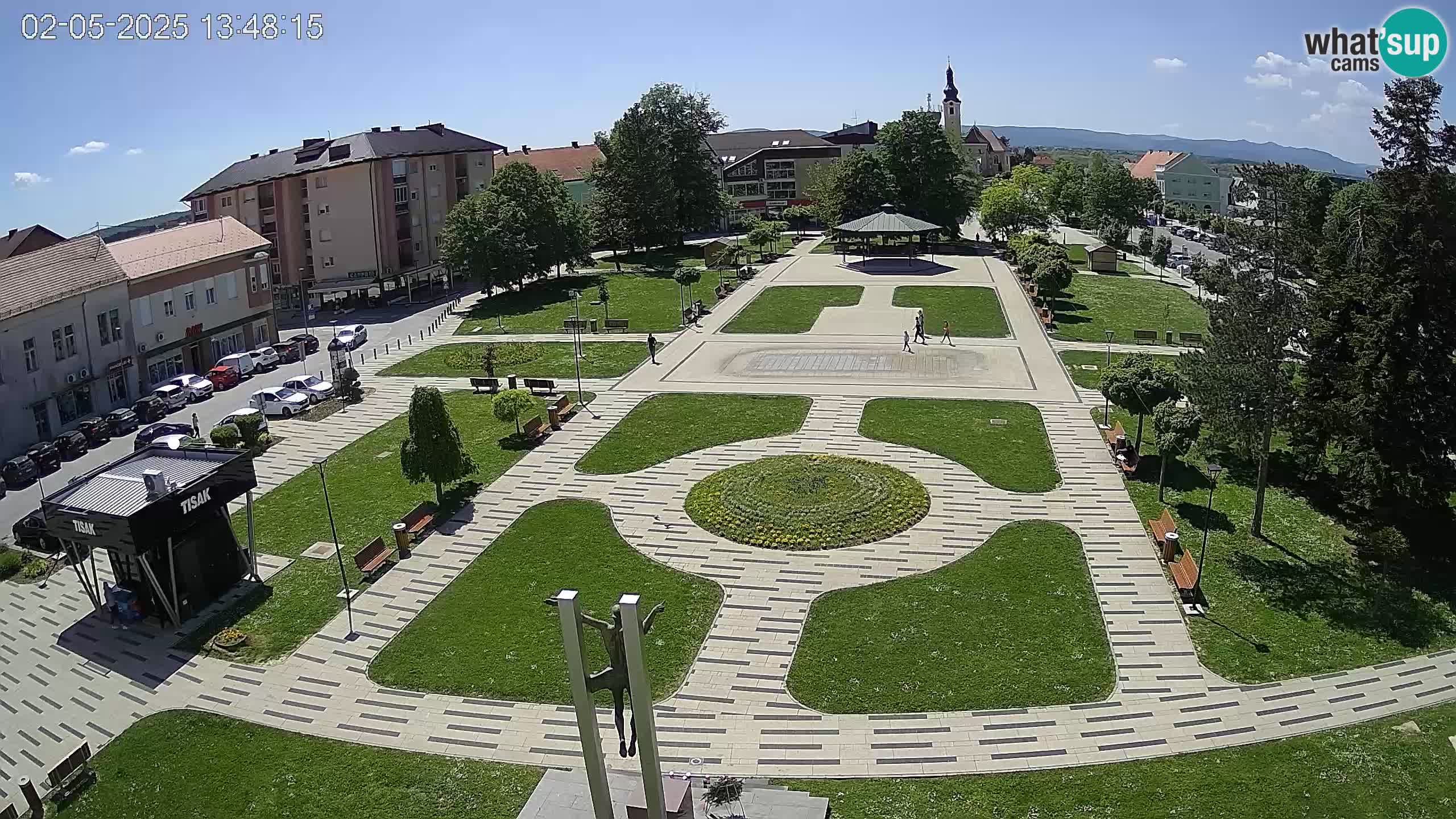 Webcam Našice – eastern Croatia
