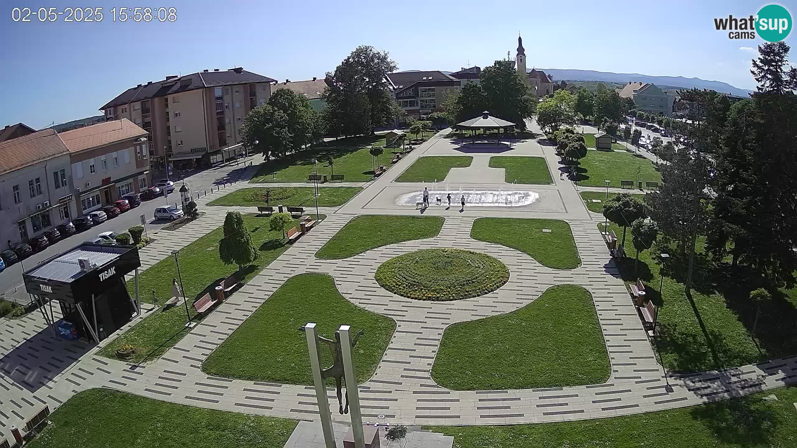 Web Kamera Našice