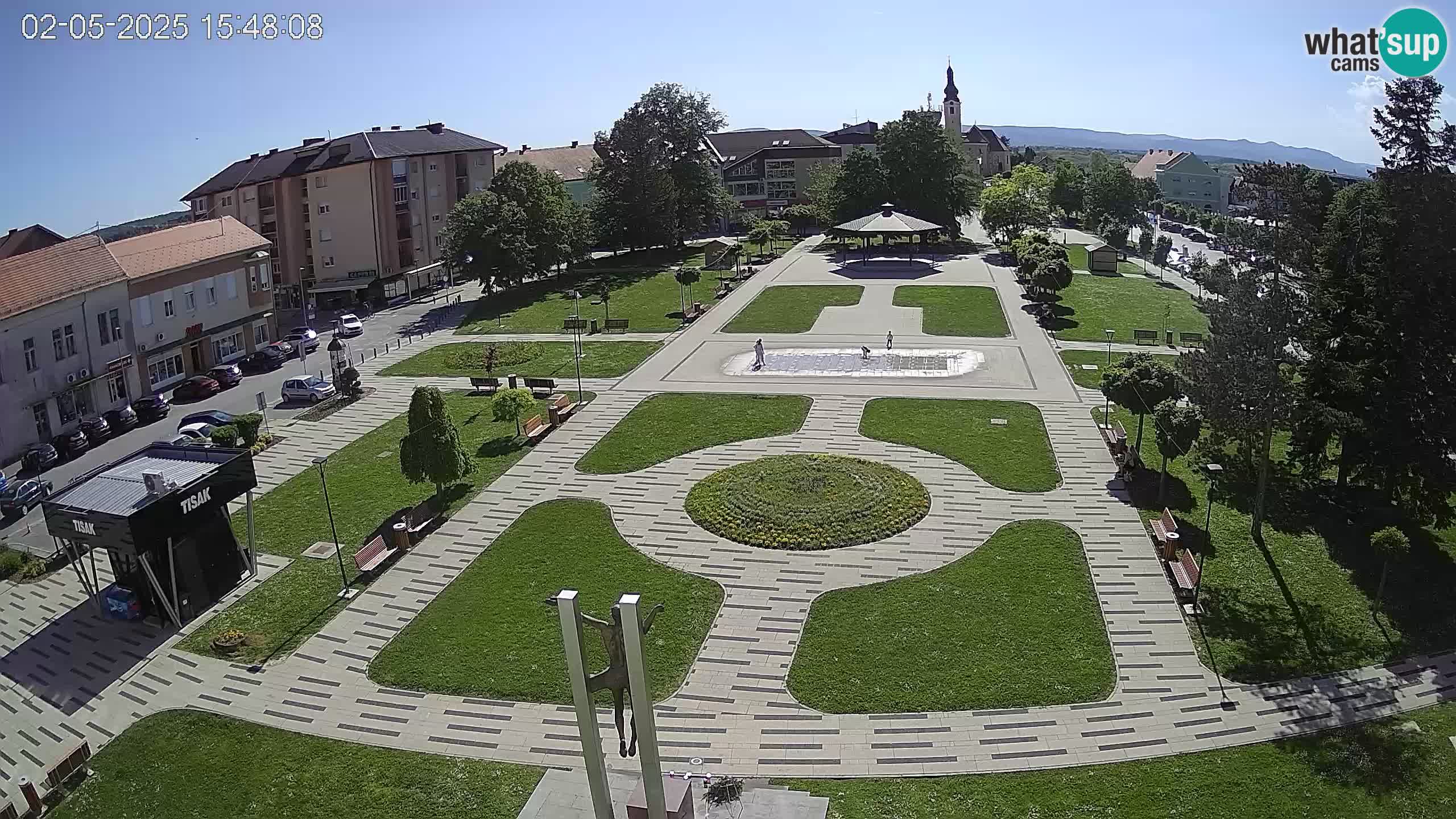 Webcam Našice – eastern Croatia