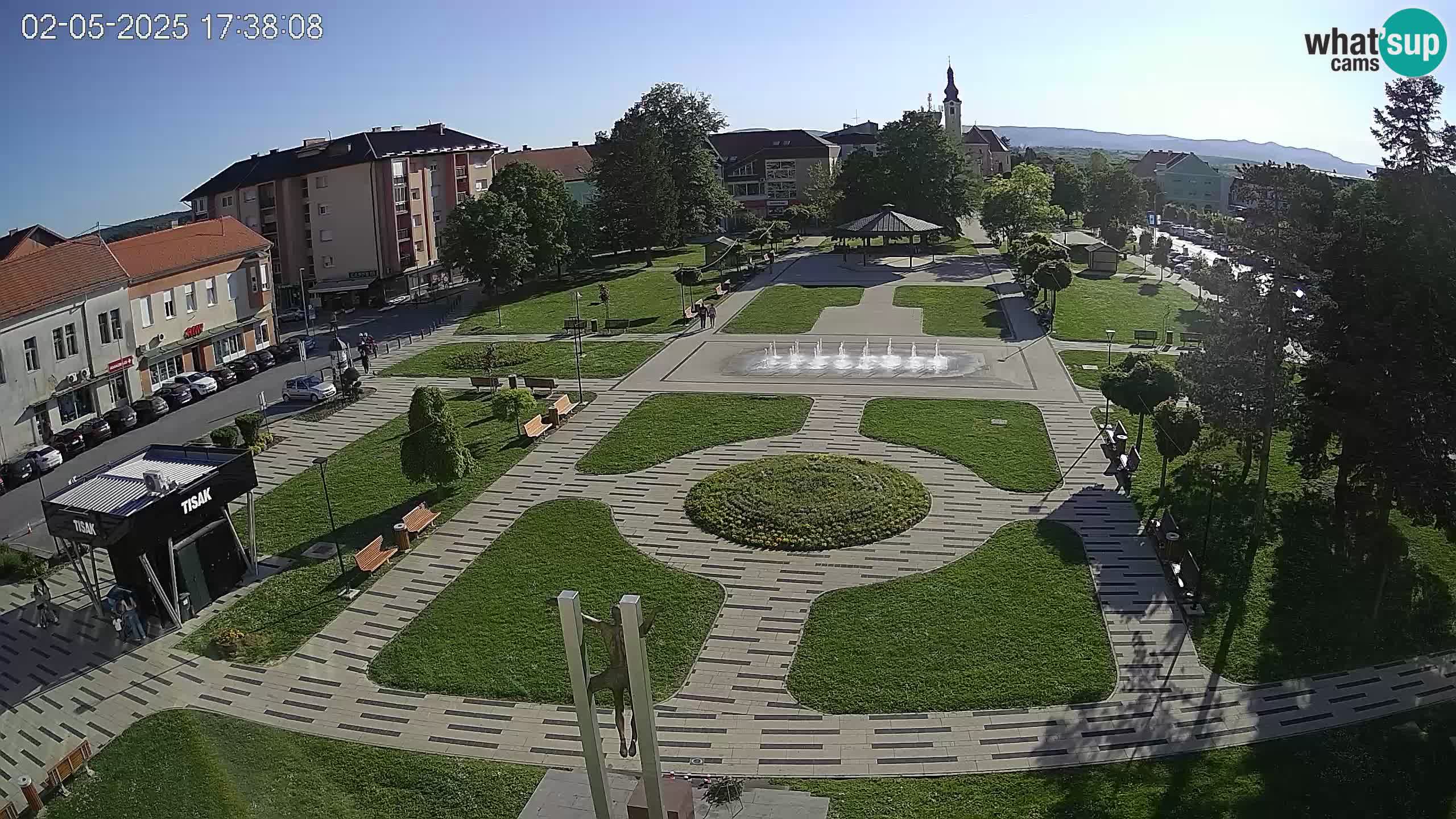 Webcam Našice – eastern Croatia