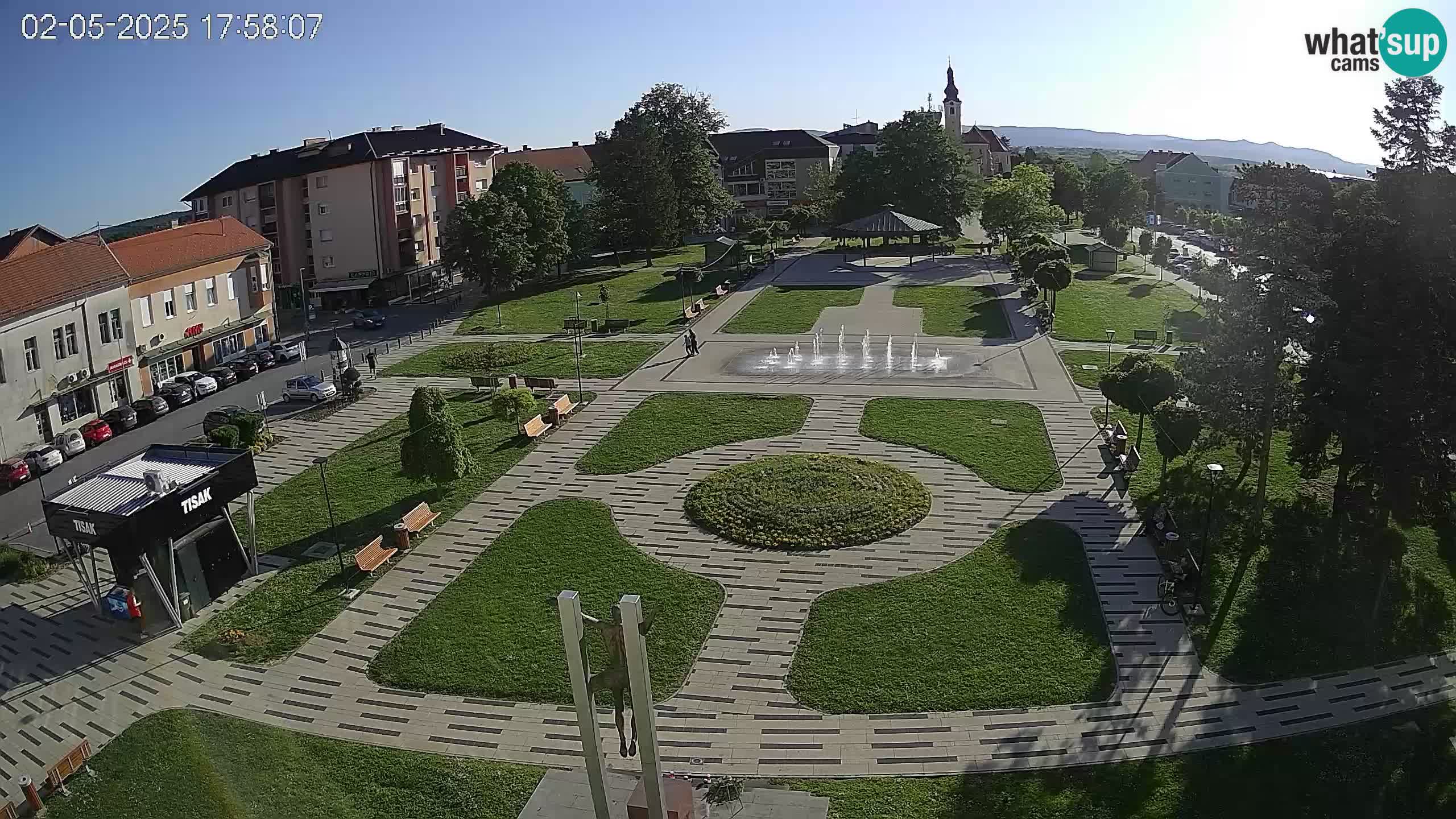 Webcam Našice – eastern Croatia
