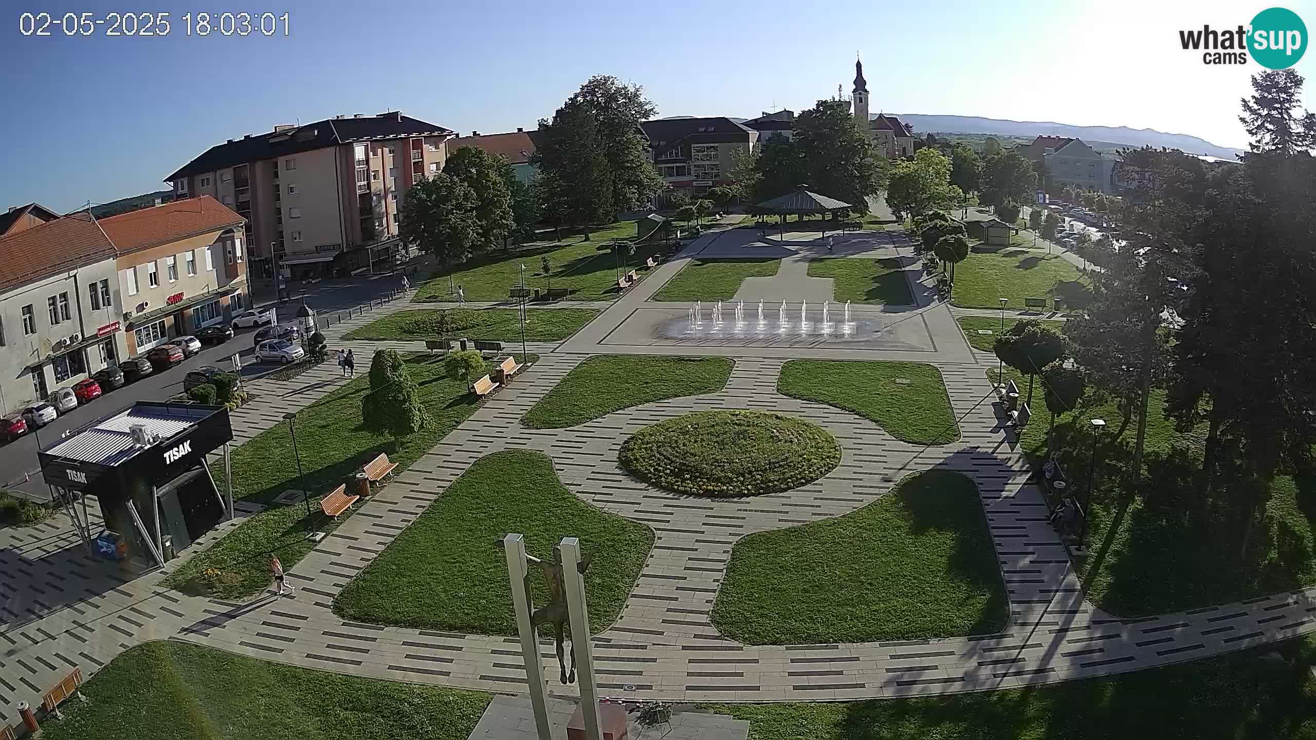 Web Kamera Našice