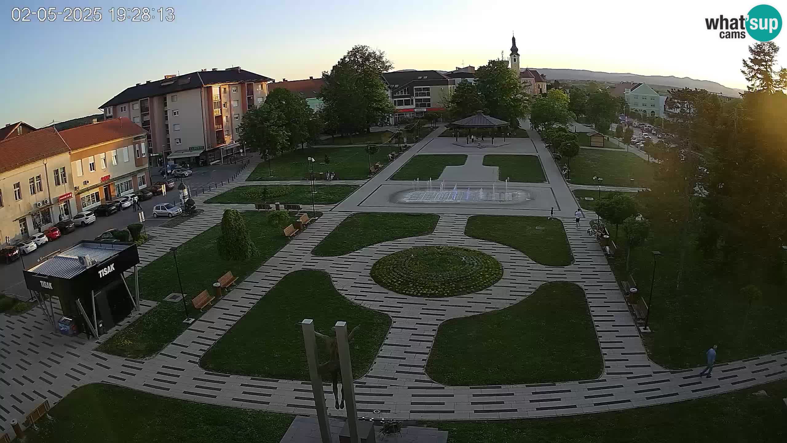 Webcam en directo Našice – Croatie