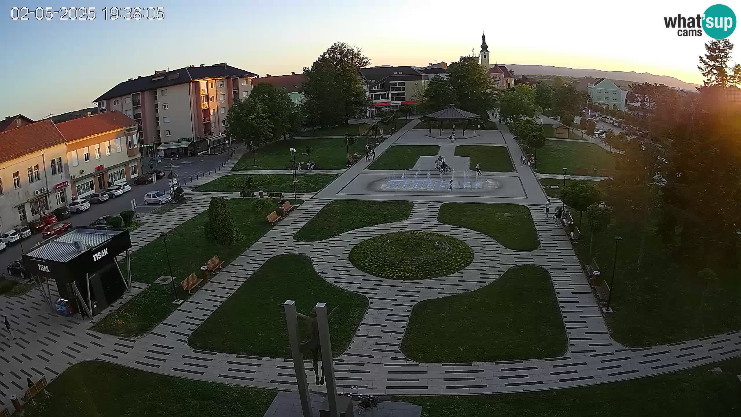 Live cam Našice – Croazia