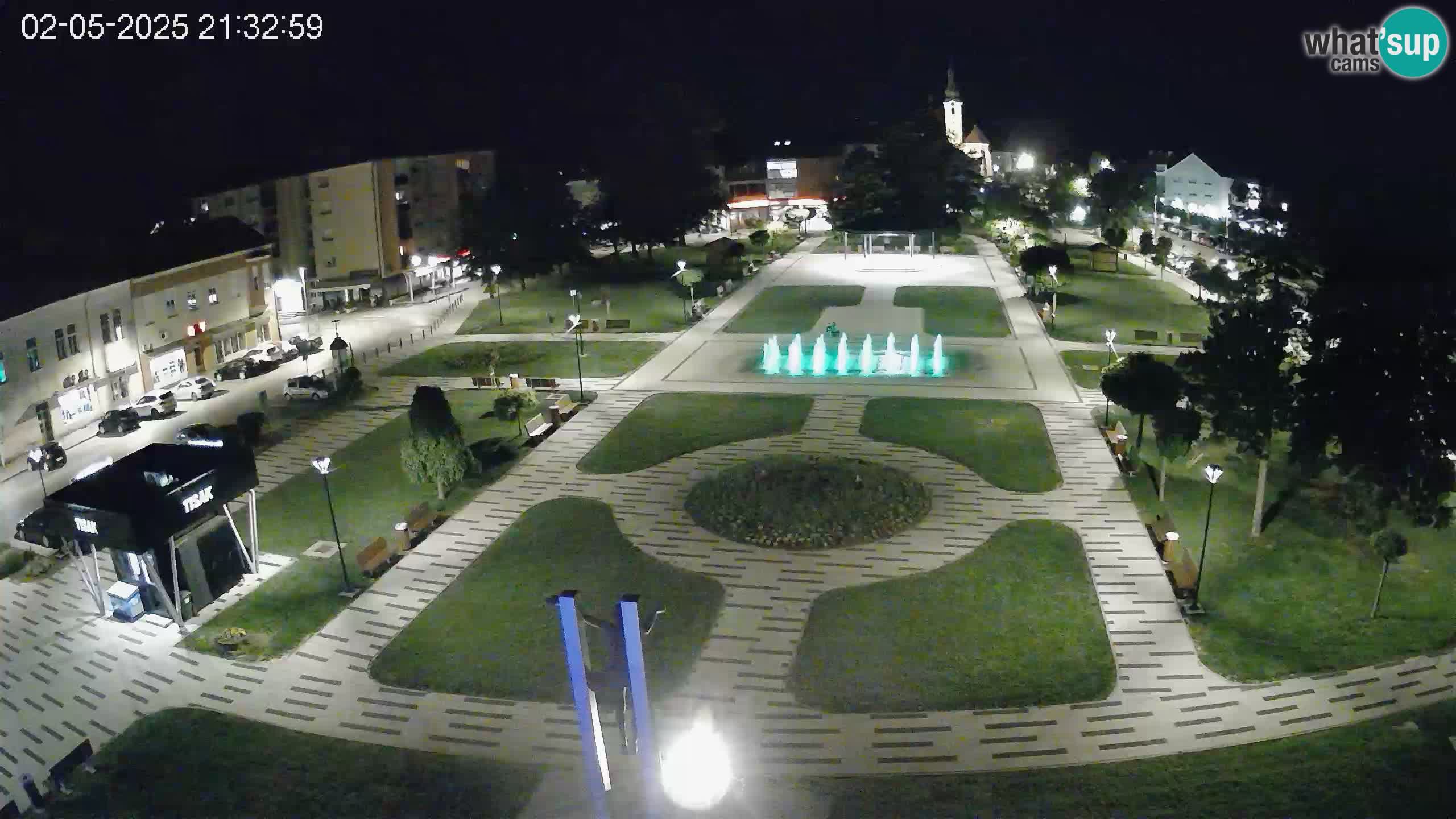 Webcam en directo Našice – Croatie
