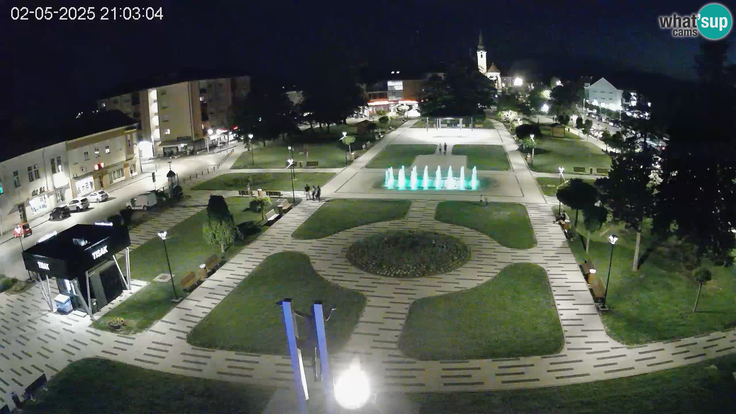 Webcam en directo Našice – Croatie