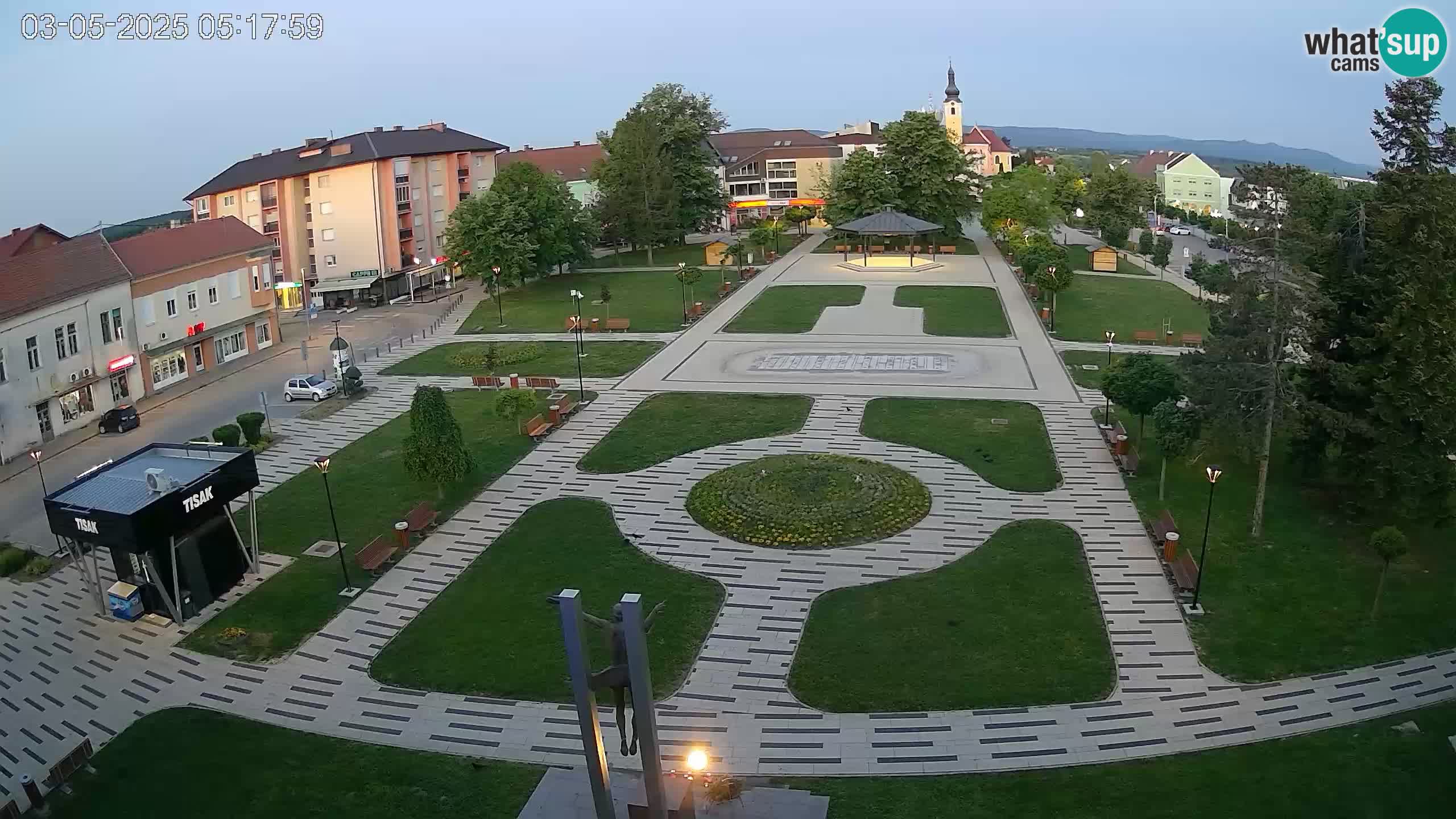 Našice Webcam – Kroatien