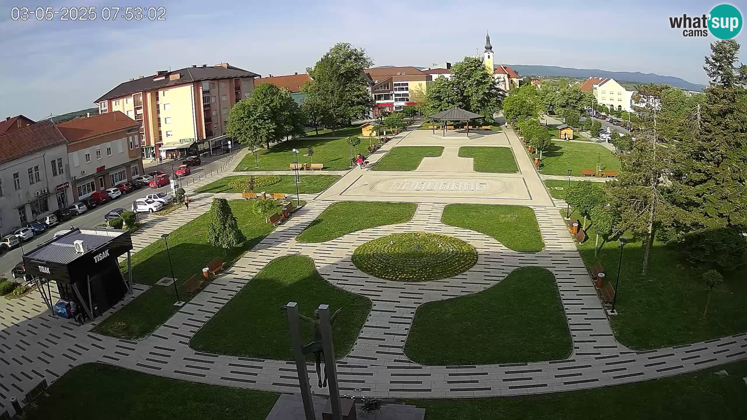 Webcam Našice – eastern Croatia