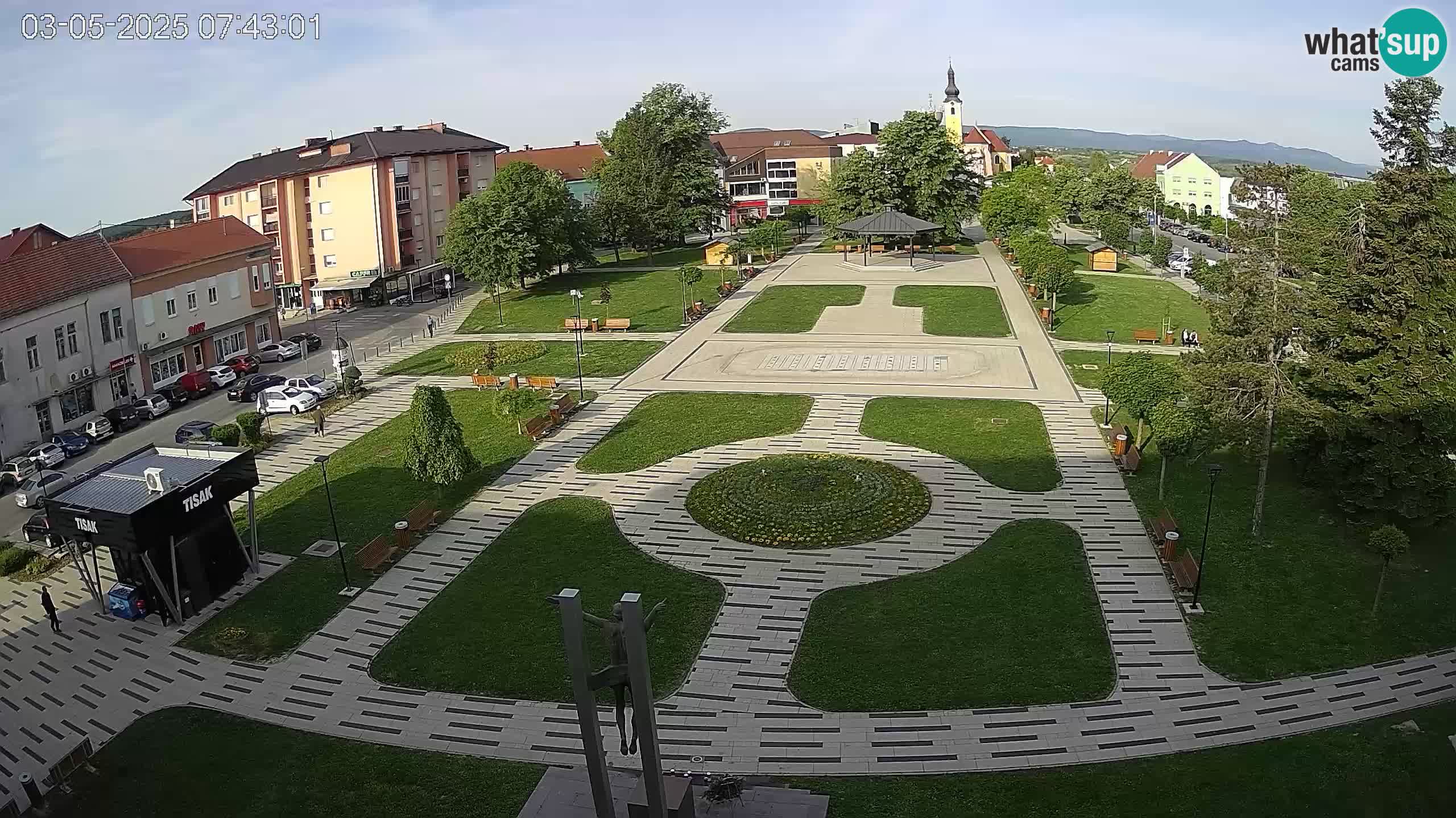 Webcam Našice – eastern Croatia