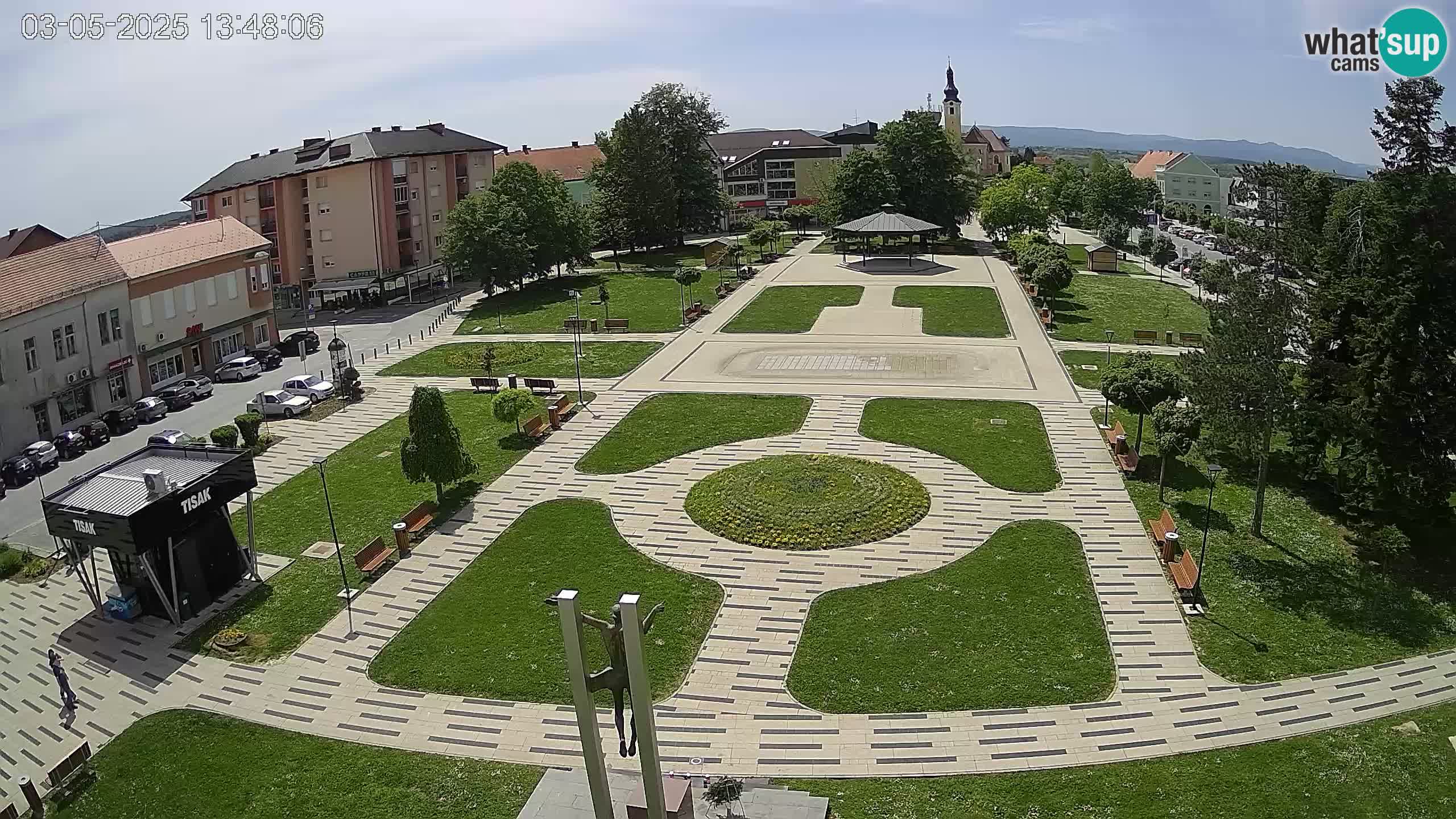 Web Kamera Našice