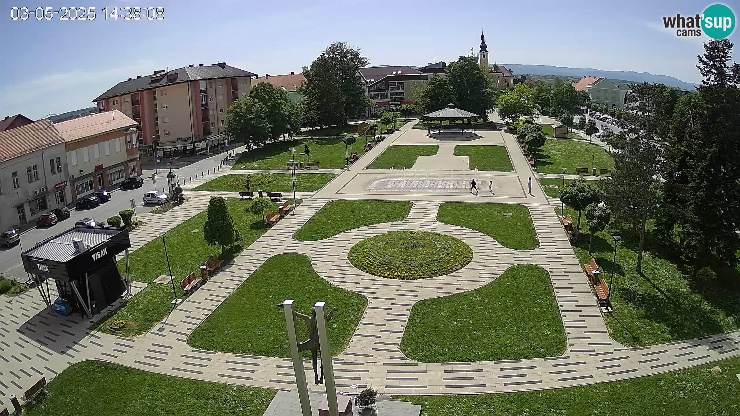 Web Kamera Našice