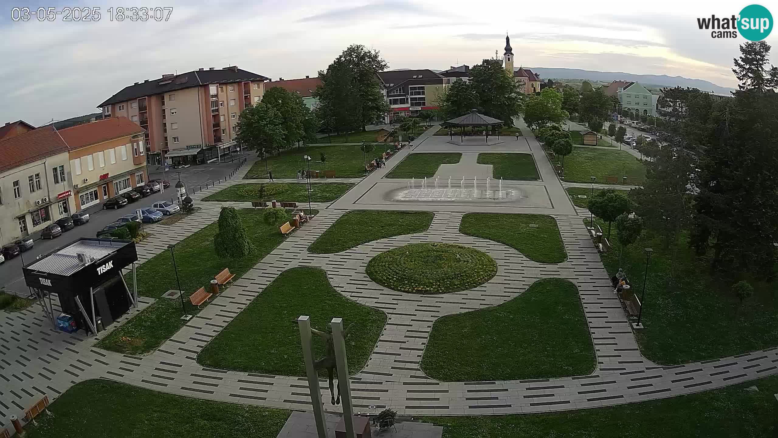 Webcam Našice – eastern Croatia