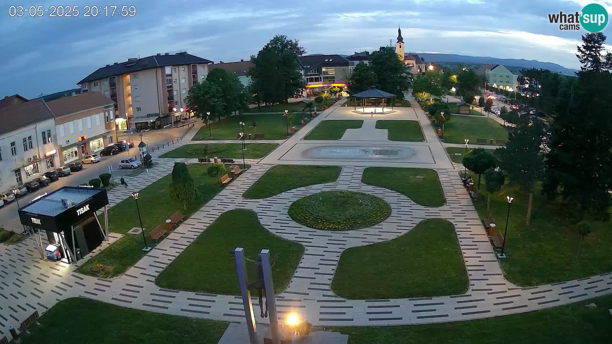 Webcam Našice – eastern Croatia
