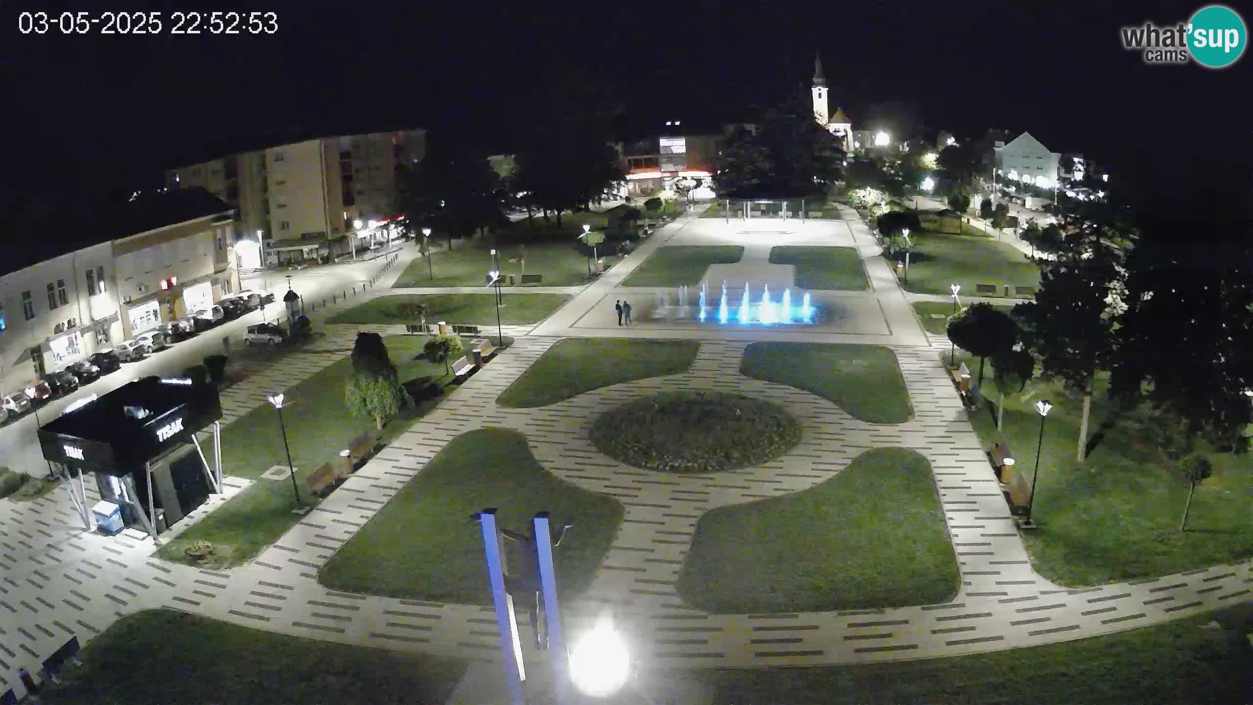 Live cam Našice – Croazia