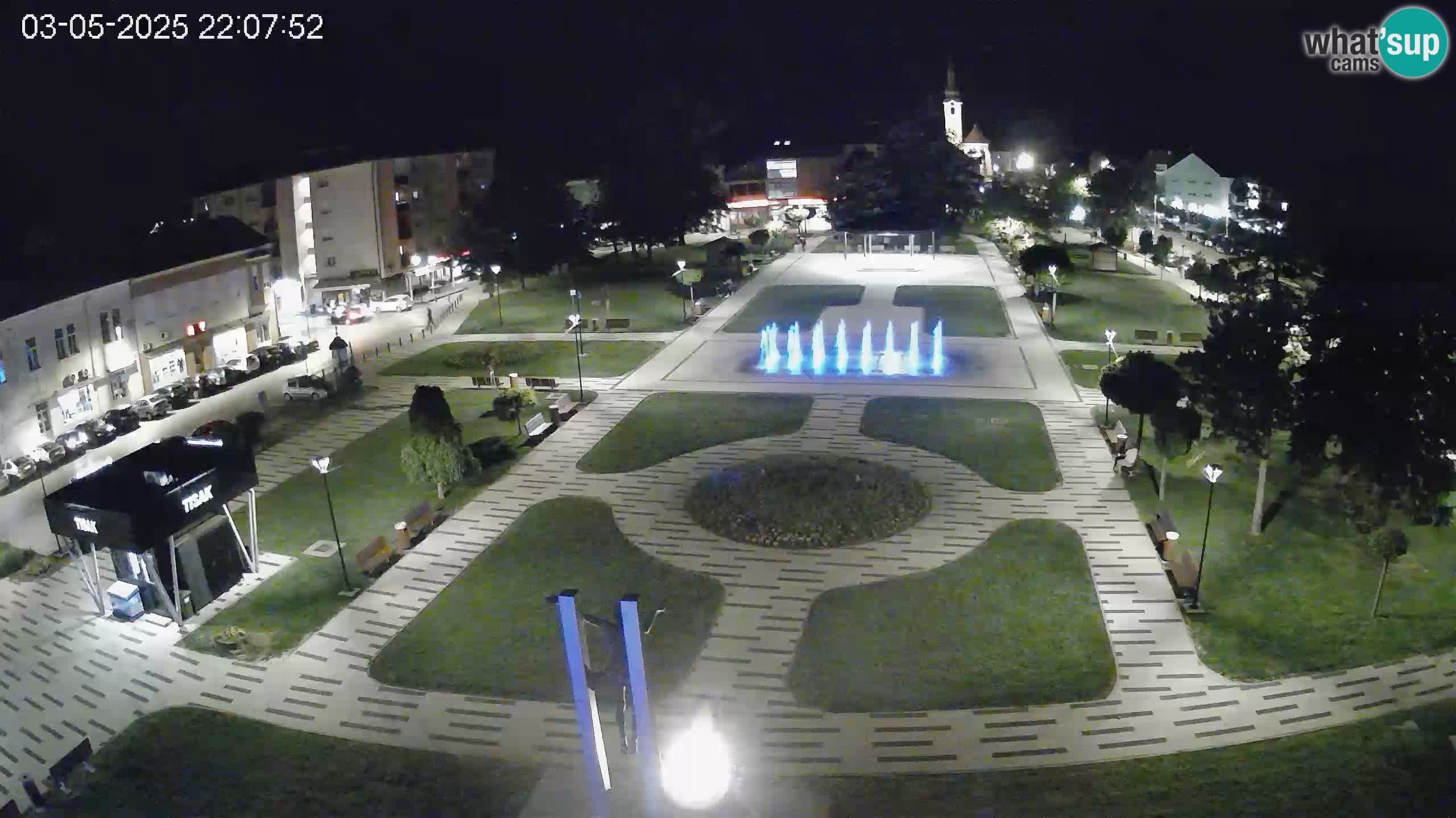 Webcam Našice – eastern Croatia