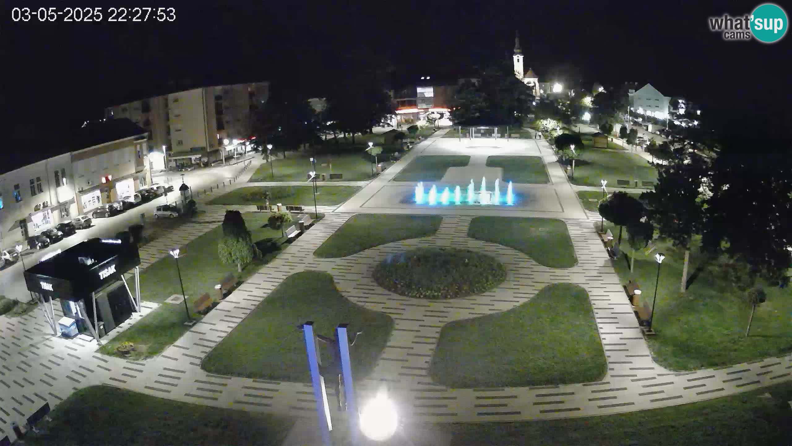 Camera en vivo Našice – Croacia