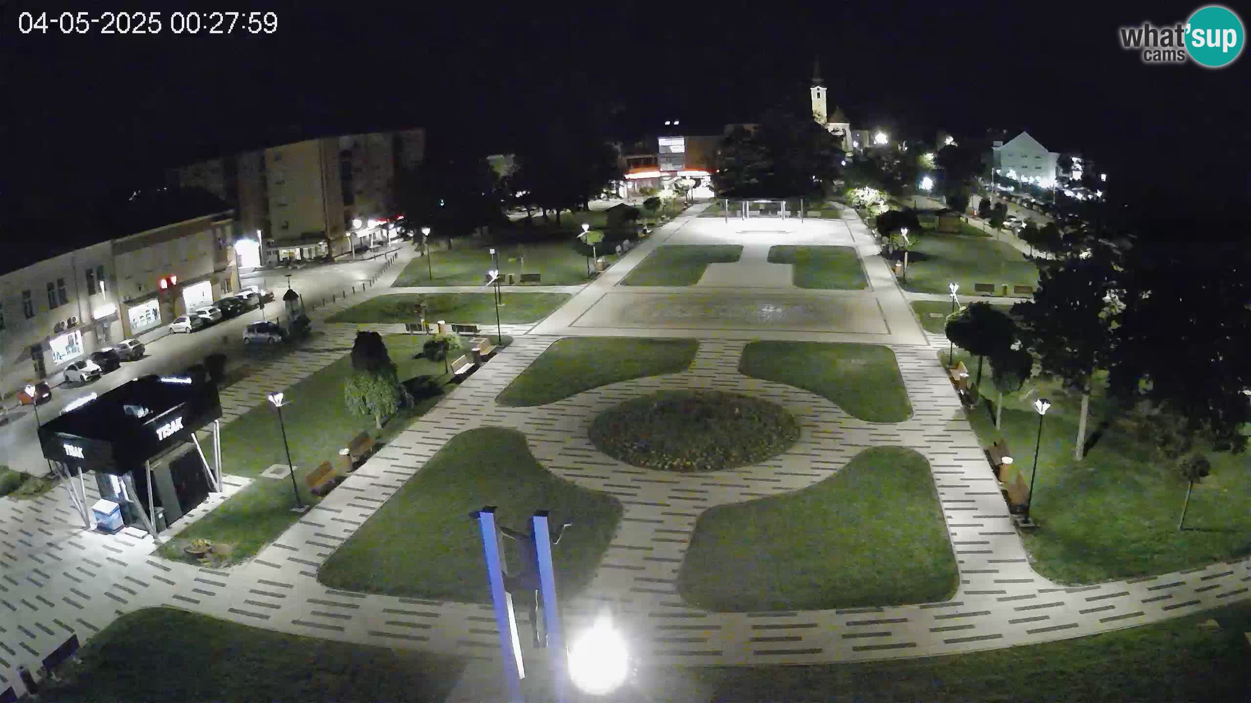 Live cam Našice – Croazia