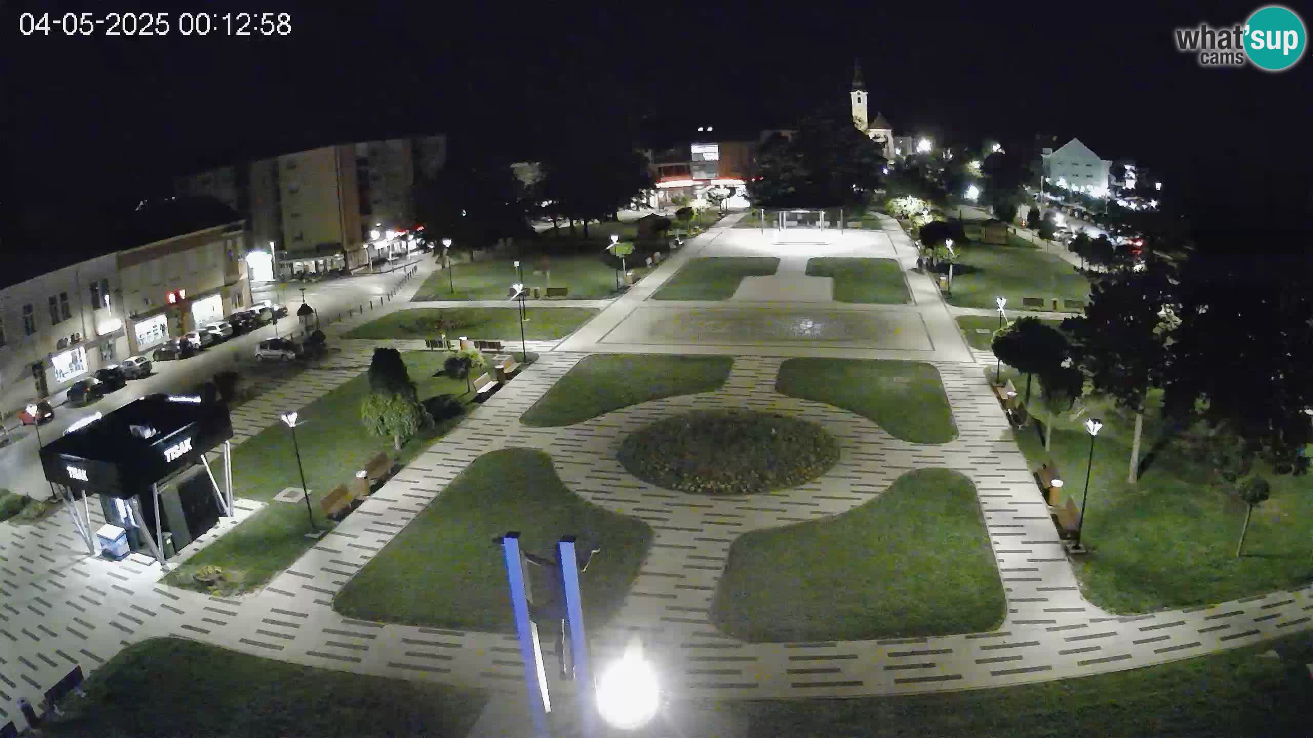 Spletna kamera Našice – Hrvaška