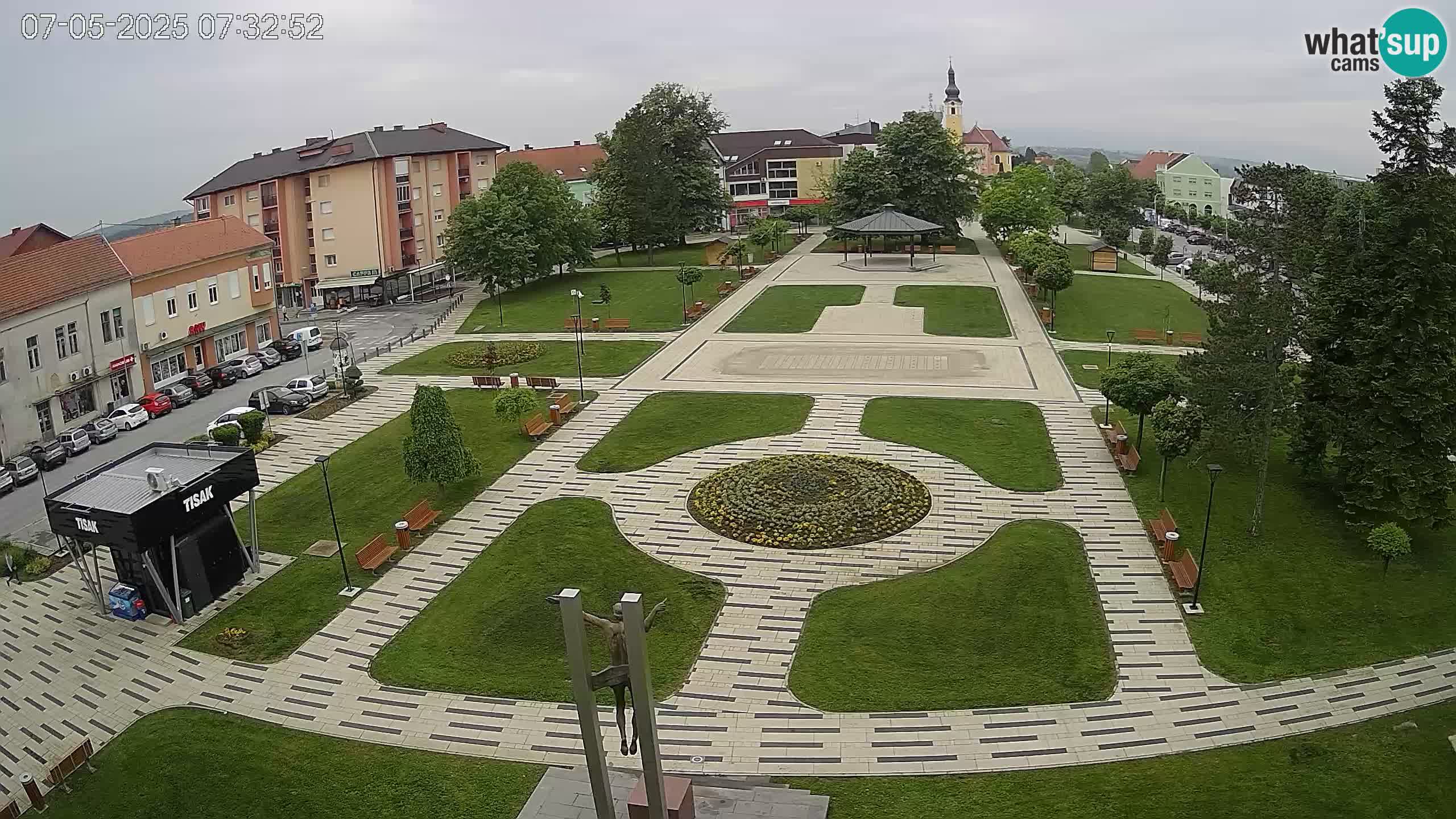 Spletna kamera Našice – Hrvaška