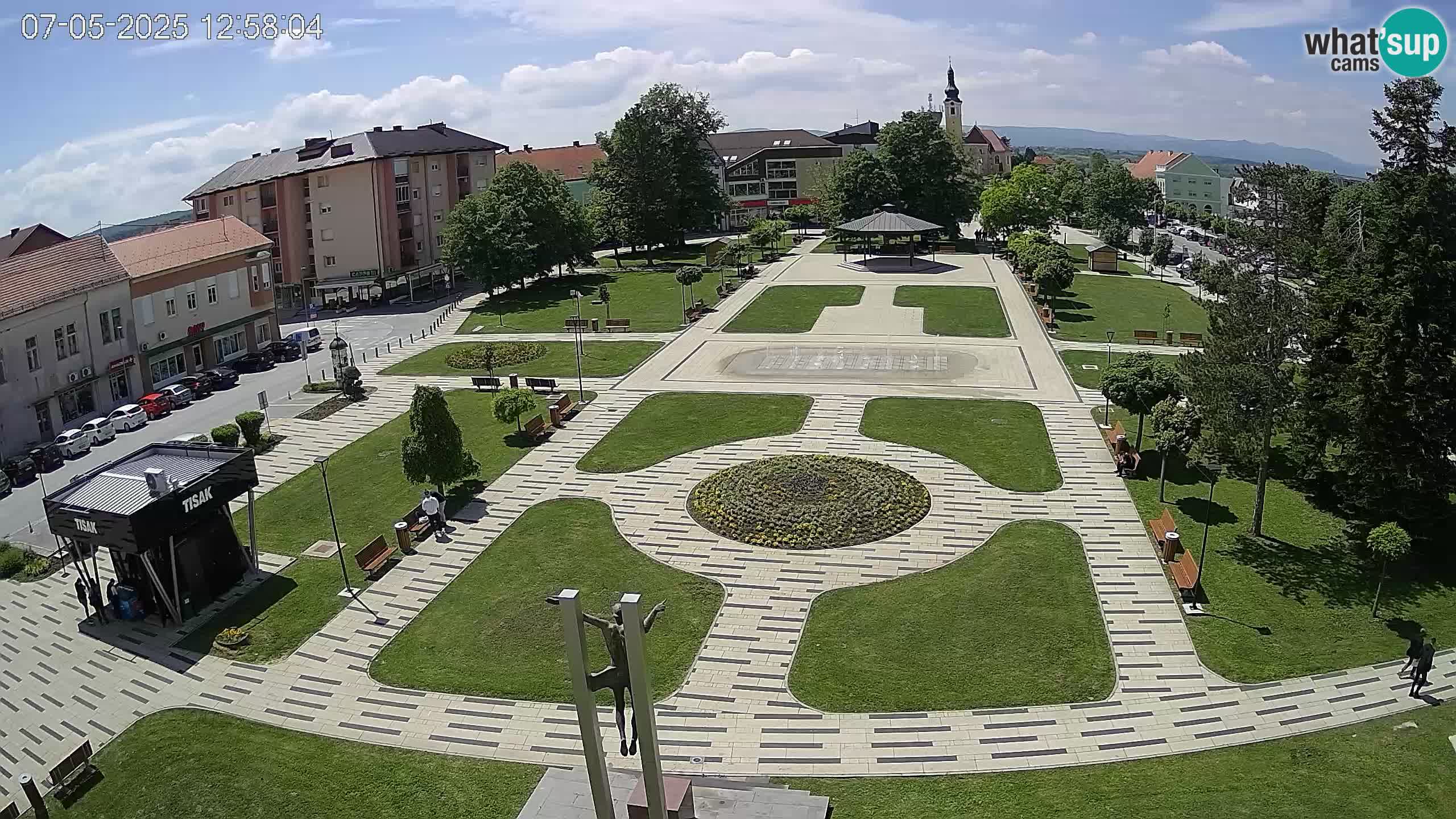 Webcam Našice – eastern Croatia