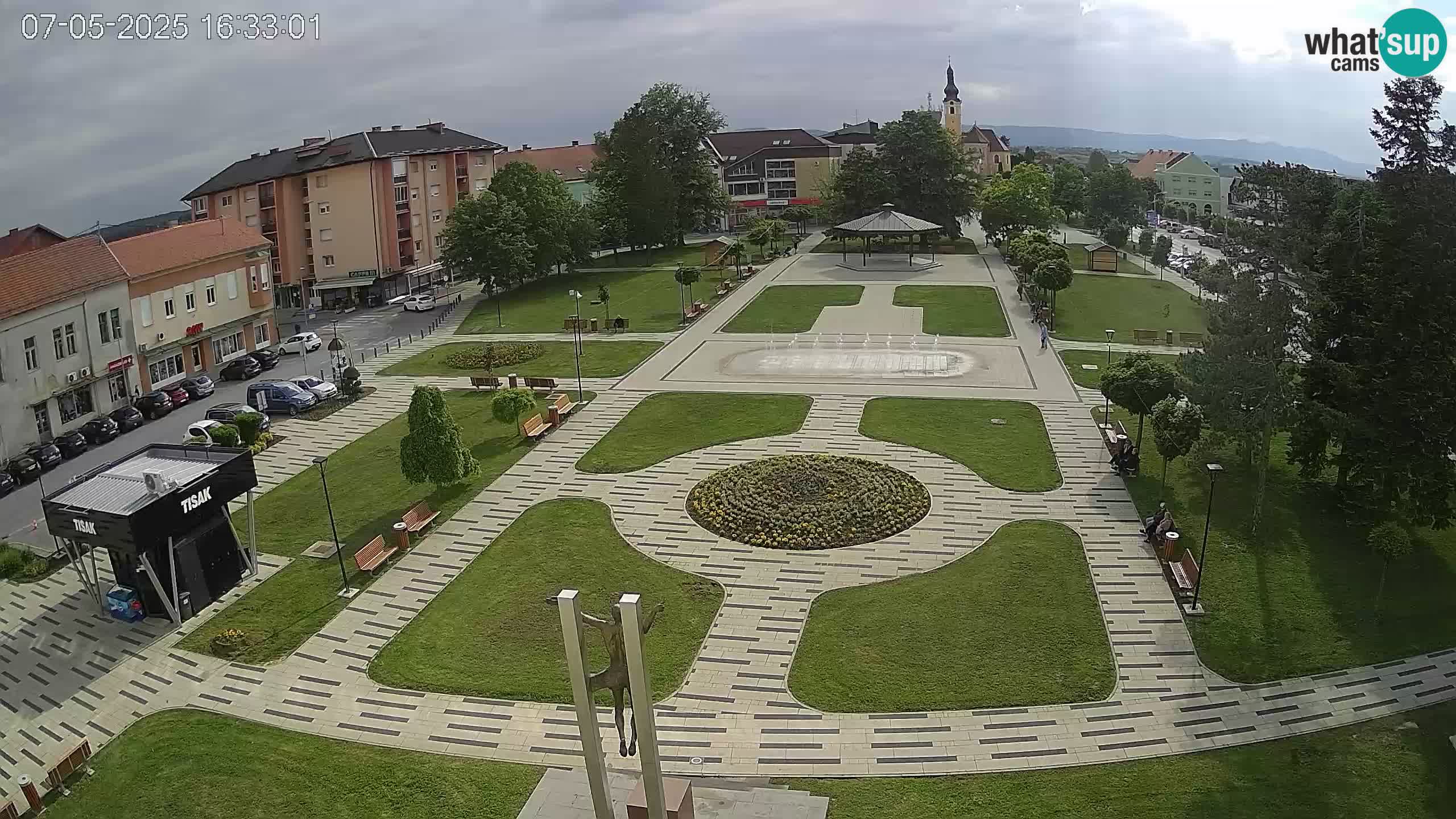 Webcam Našice – eastern Croatia