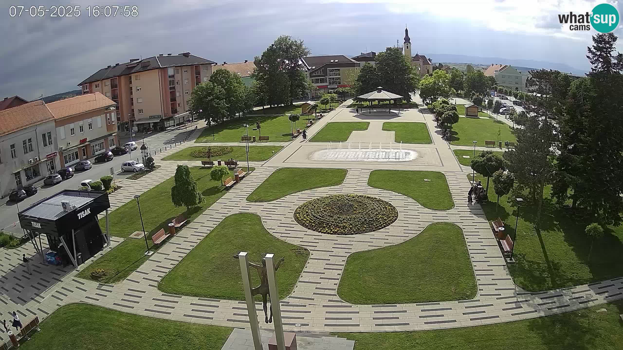 Spletna kamera Našice – Hrvaška
