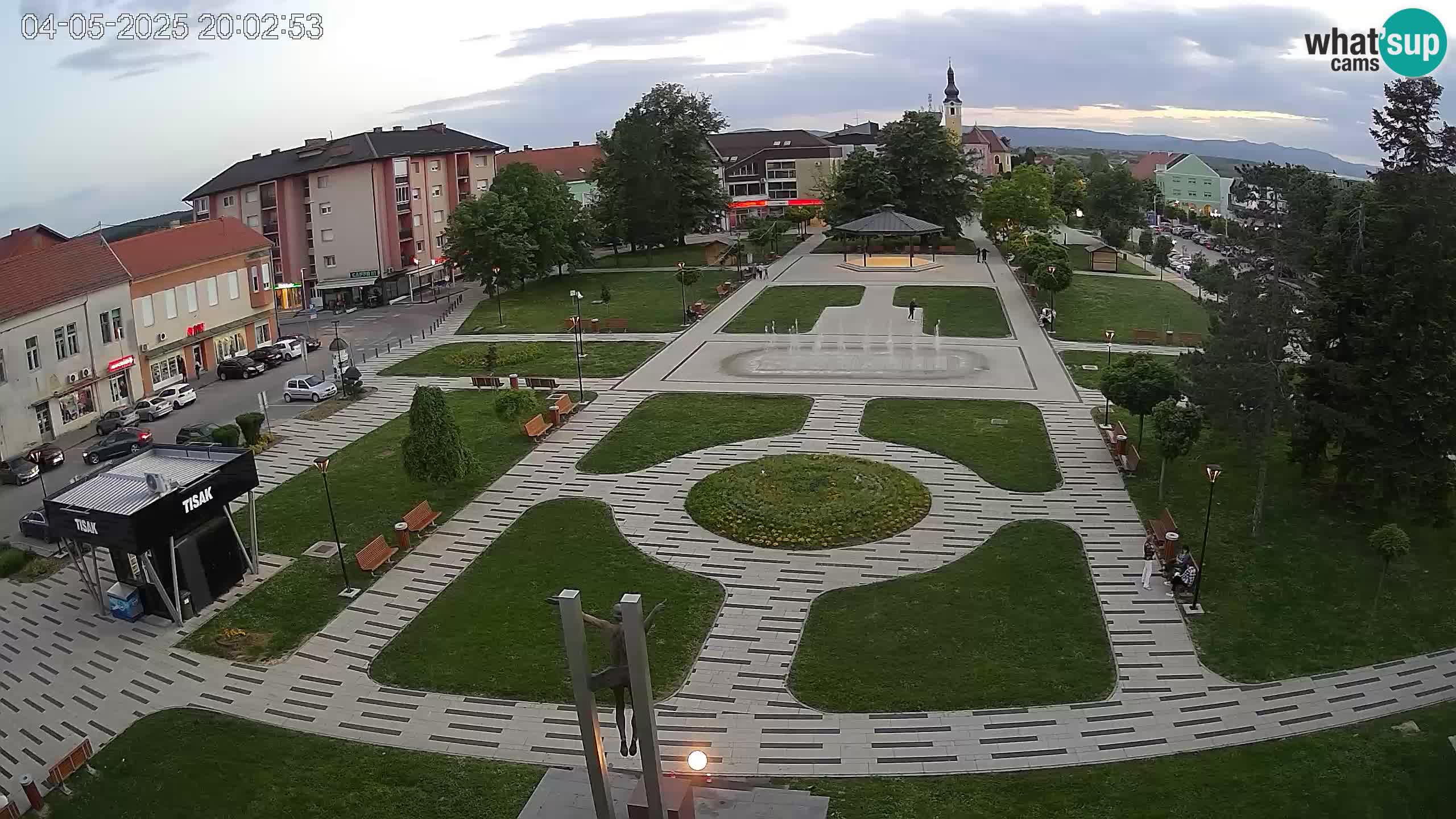 Web Kamera Našice
