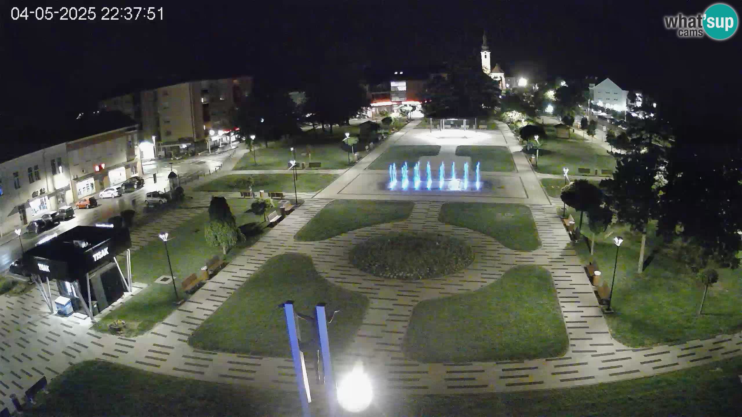 Webcam en directo Našice – Croatie
