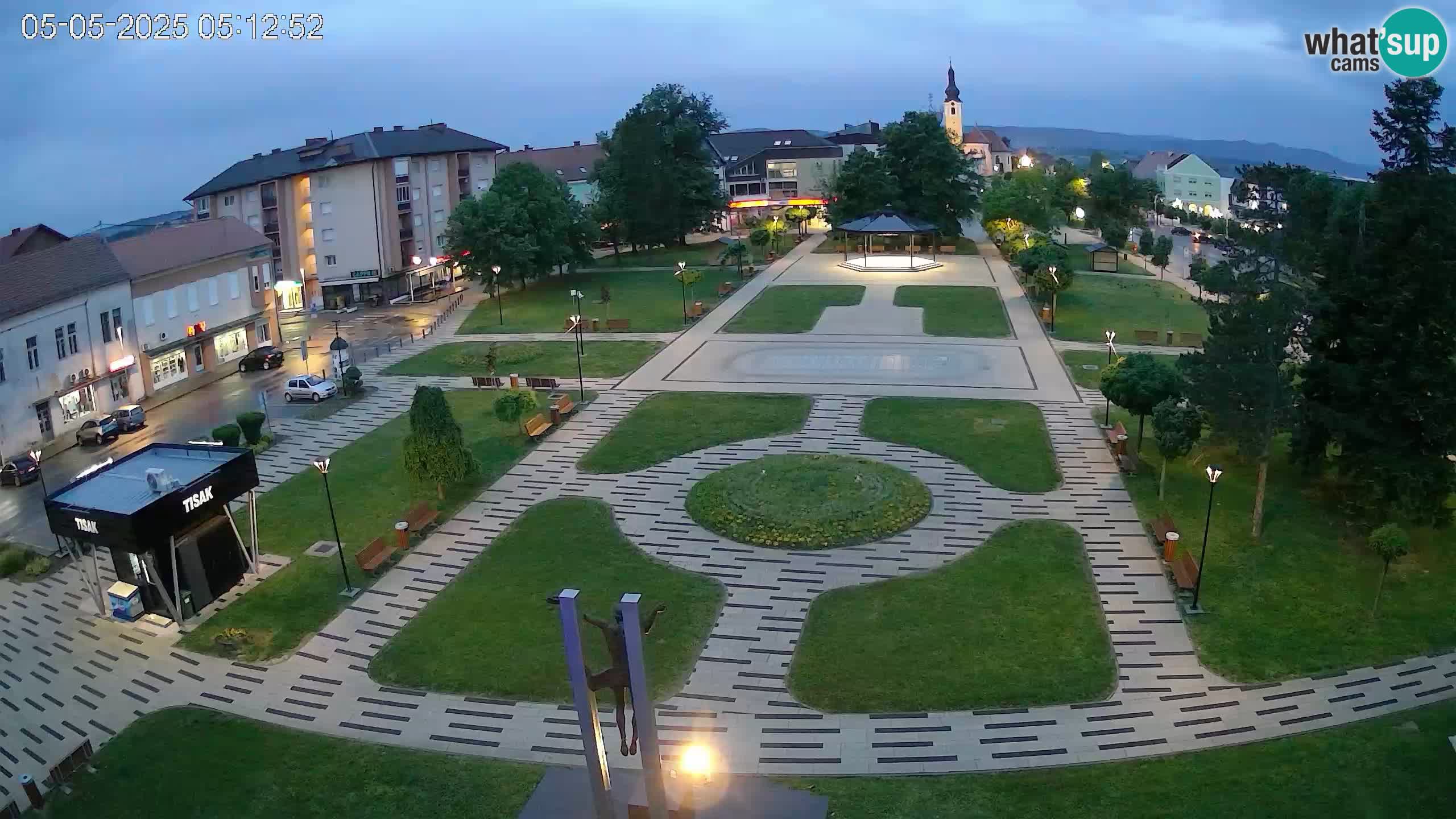 Webcam Našice – eastern Croatia