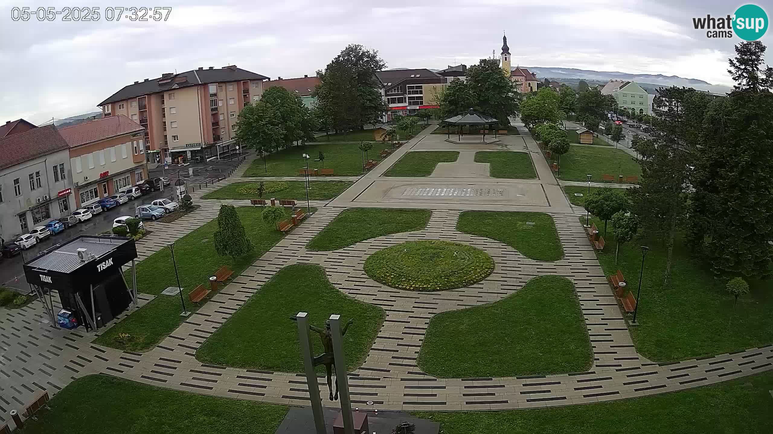 Webcam en directo Našice – Croatie