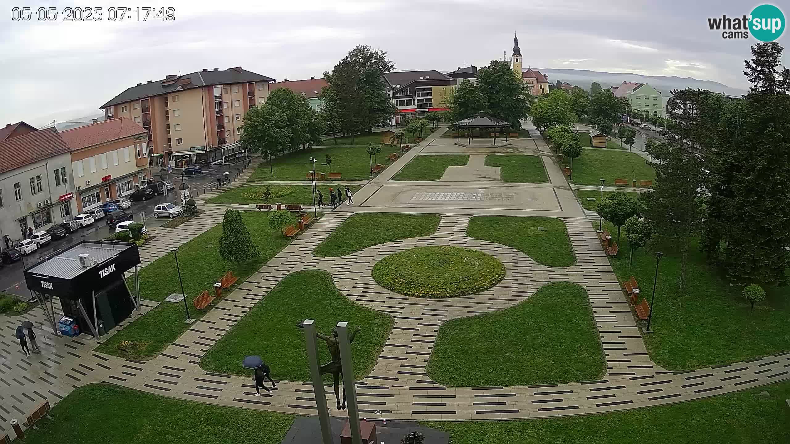 Spletna kamera Našice – Hrvaška